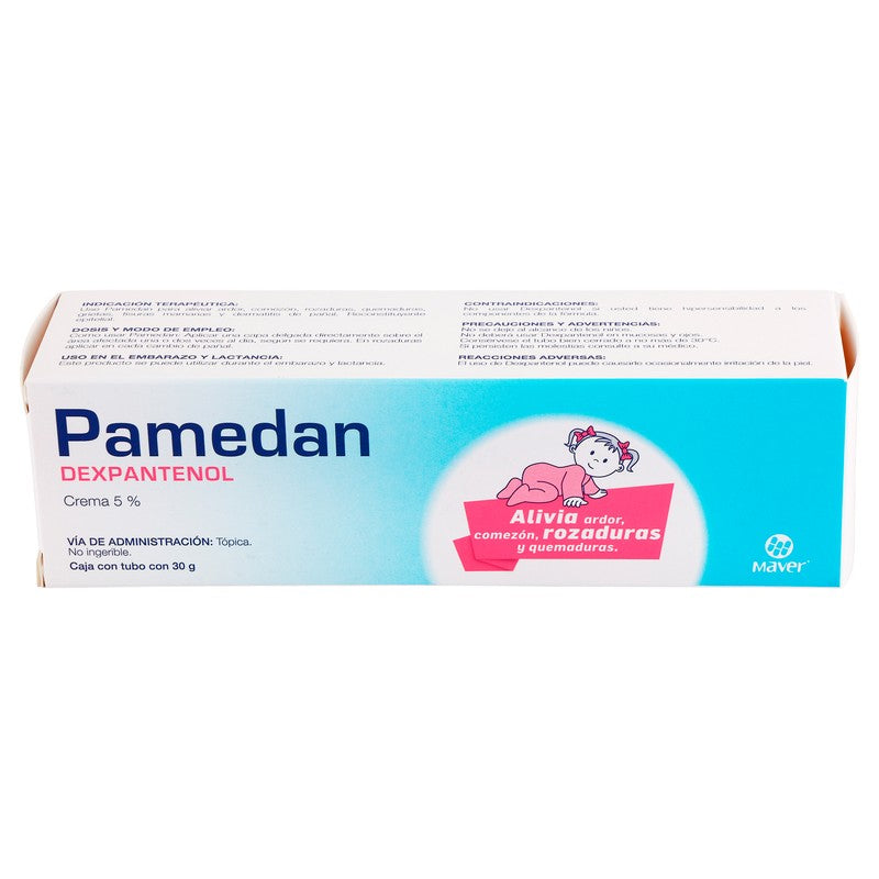 Pamedan Pomada 5 Tubo Con 30 G 7502009745997 3