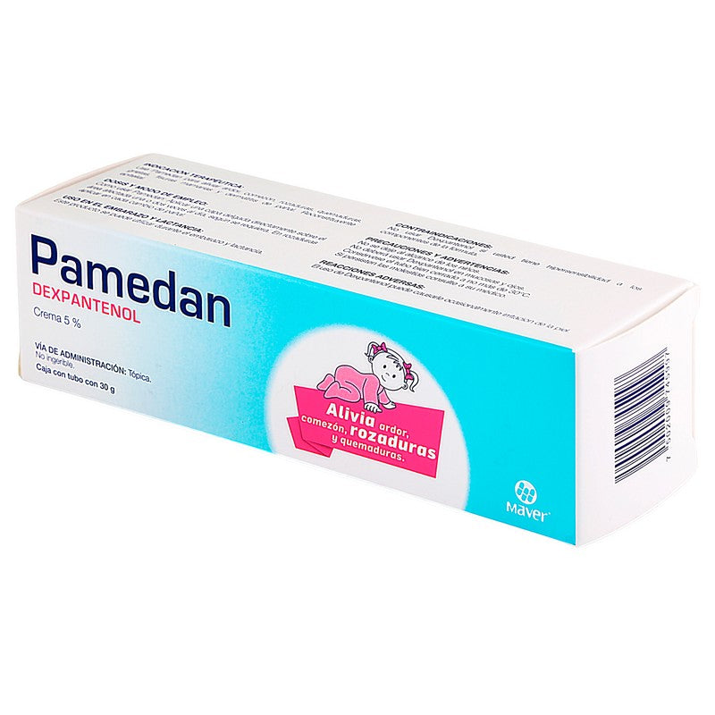 Pamedan Pomada 5 Tubo Con 30 G 7502009745997 4