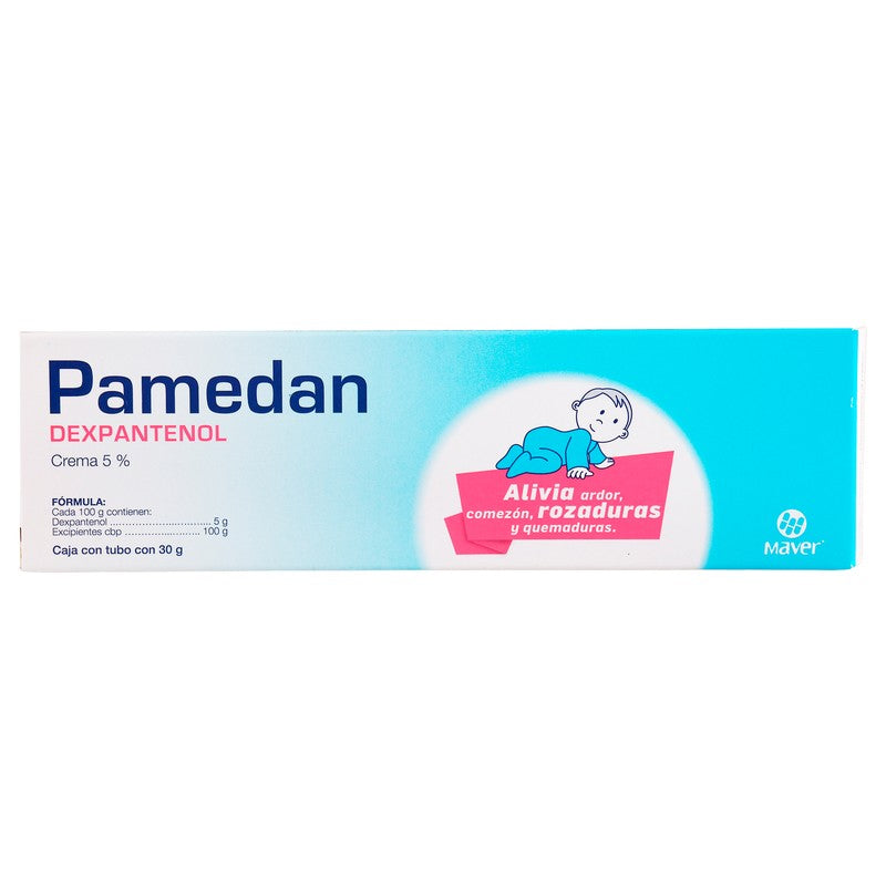 Pamedan Pomada 5 Tubo Con 30 G 7502009745997 7
