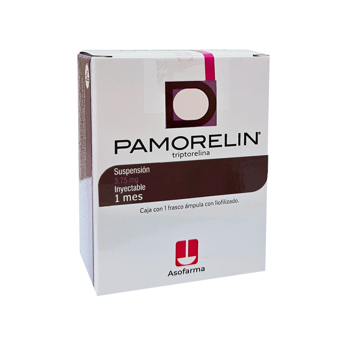 Pamorelin (Triptorelina) 3.75 Mg Inyectable Frasco Ampula