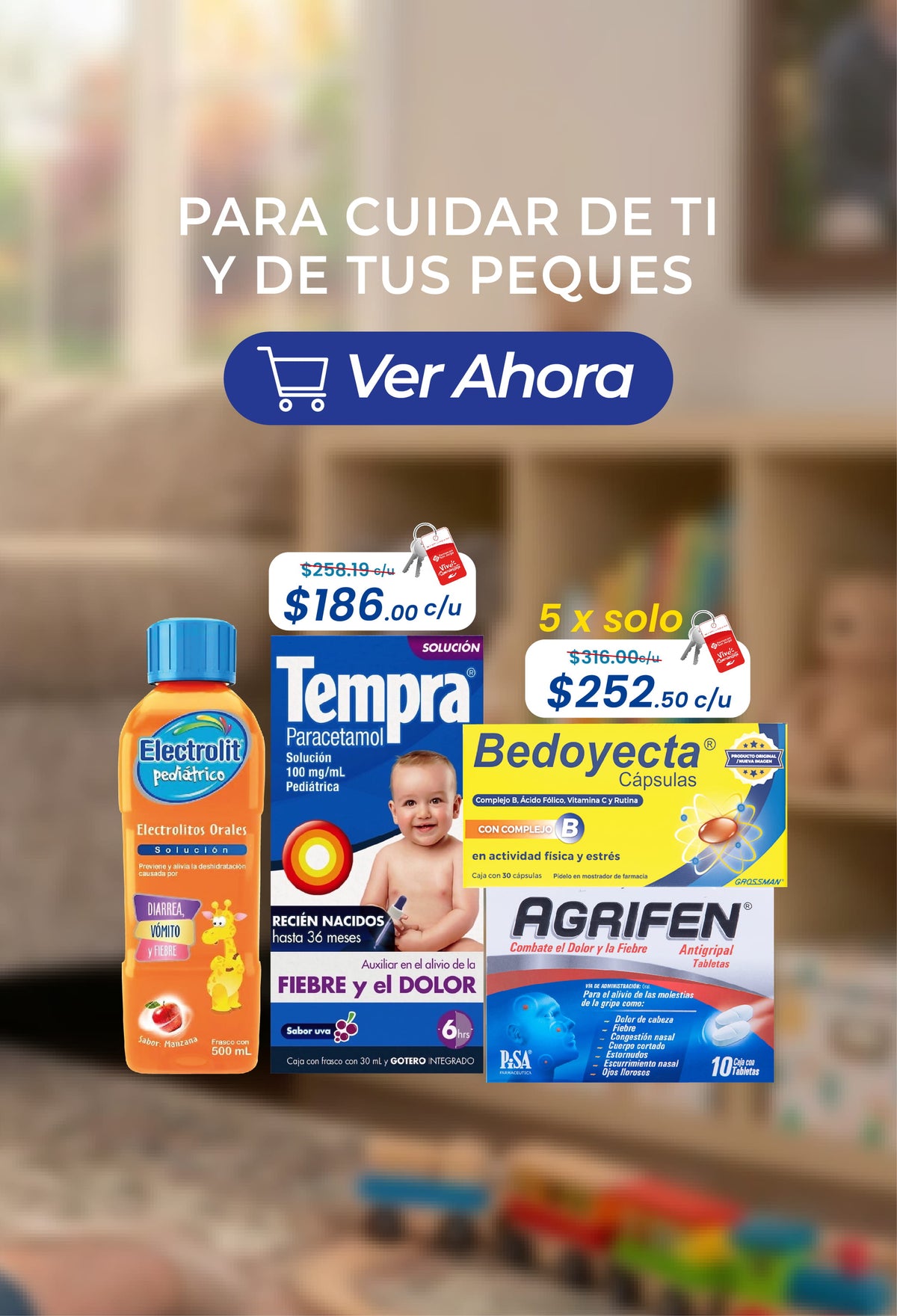 para cuidar de ti y de tus peques
