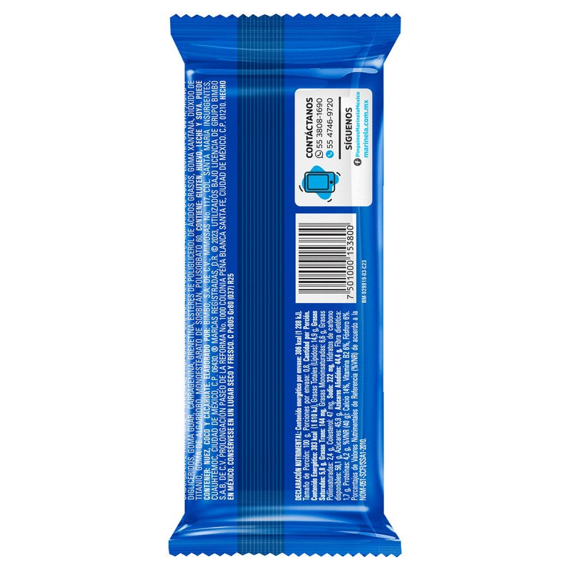 Pinguino Marinela 80 G 7501000153800 2