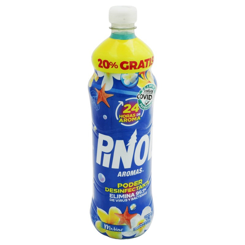 Pinol Aromas Marino 828 Ml  20 Gratis 7501025404369 2
