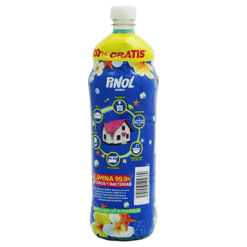 Pinol Aromas Marino 828 Ml  20 Gratis 7501025404369 7