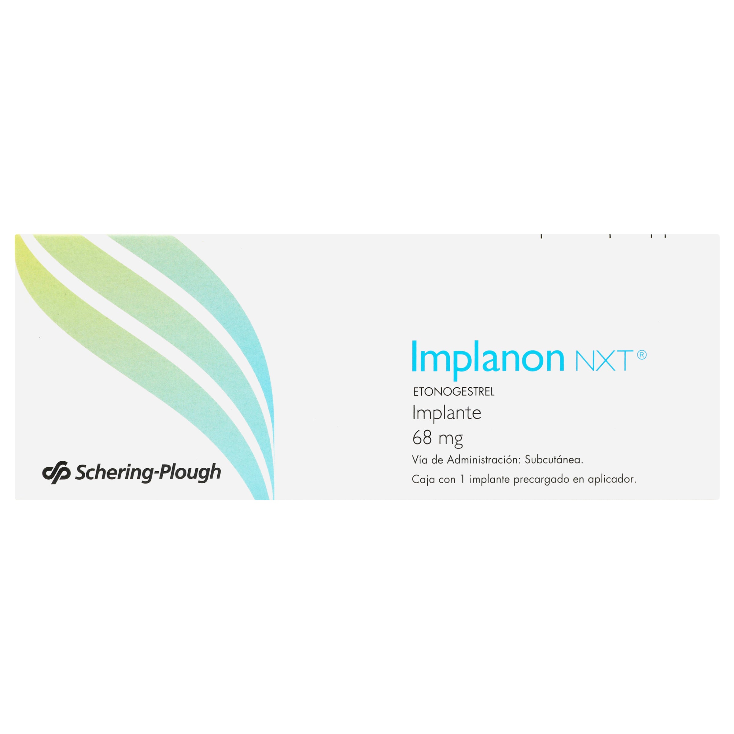 Implanon Nxt 68 Mg Implante Subdermico Con Aplicador-1