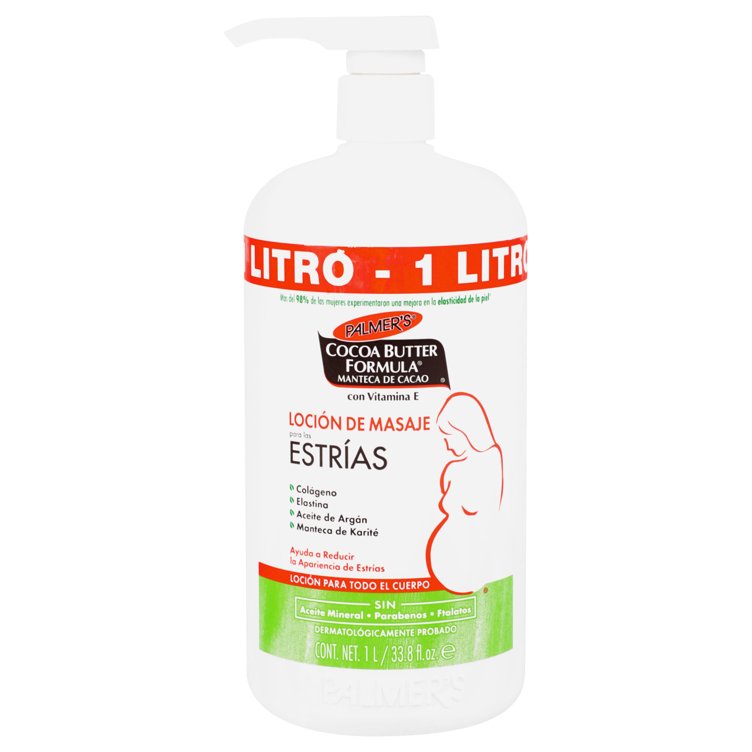 Crema Palmers Locion Masaje Para Estrias 1 Litro-1