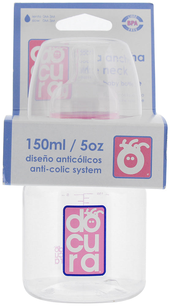 Bib Docura Rosa Boca Ancha 5 Oz-1