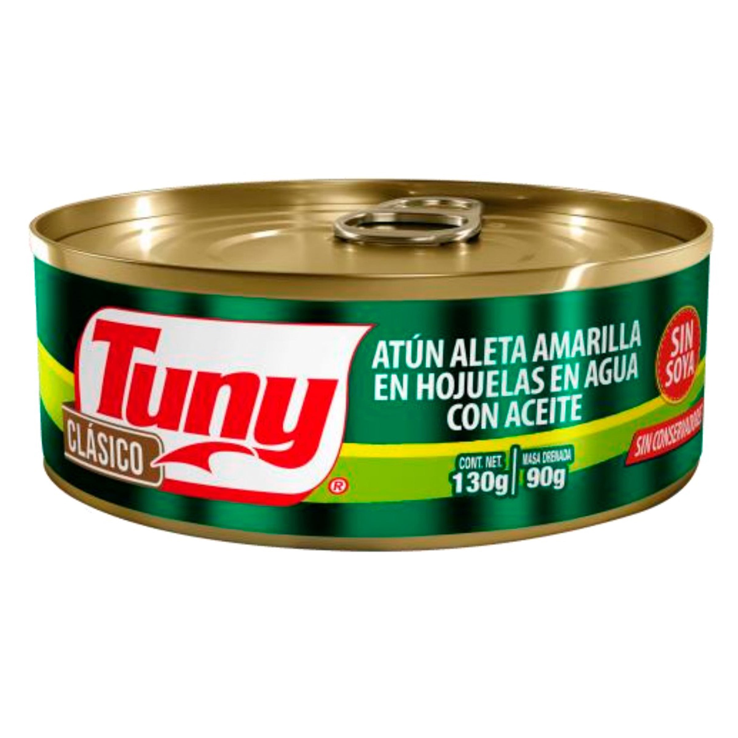 Atun Tuny Clasico Con Aceite 130 G-1