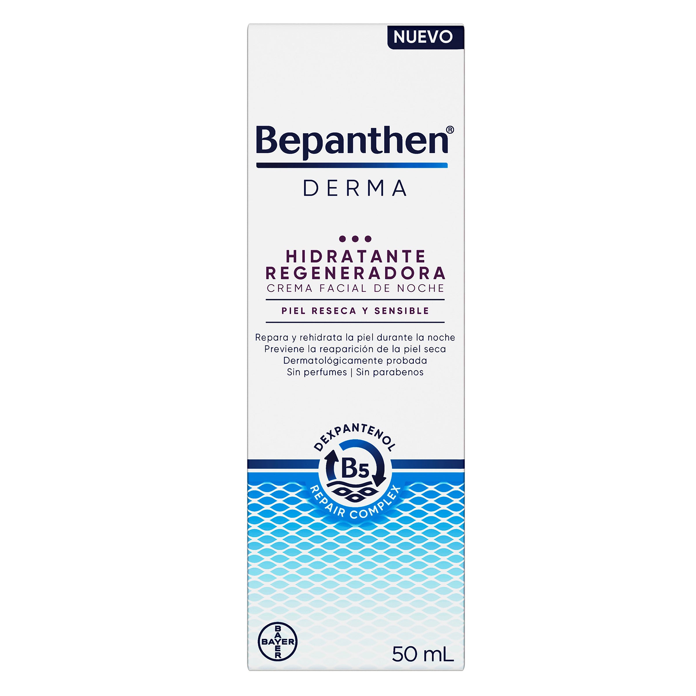 Bepanthen Derma Hidratante Regeneradora Cra 50 Ml-1