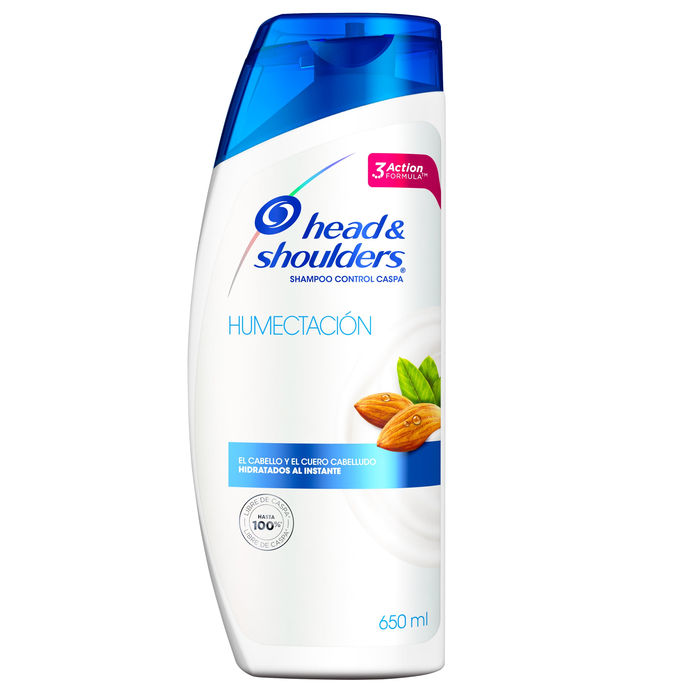 H&S Shampoo Humectacion 650 Ml-1