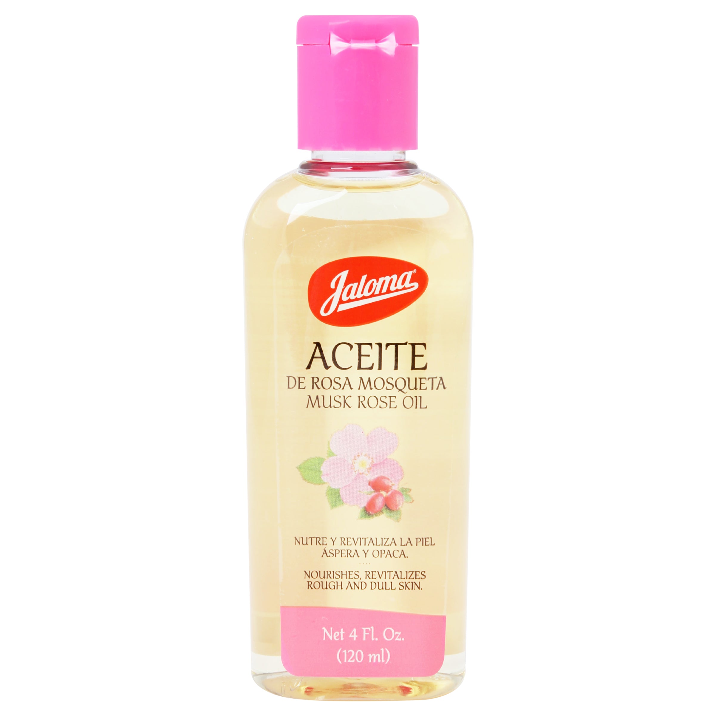 Jaloma Aceite De Rosa Mosqueta 120 Ml-1