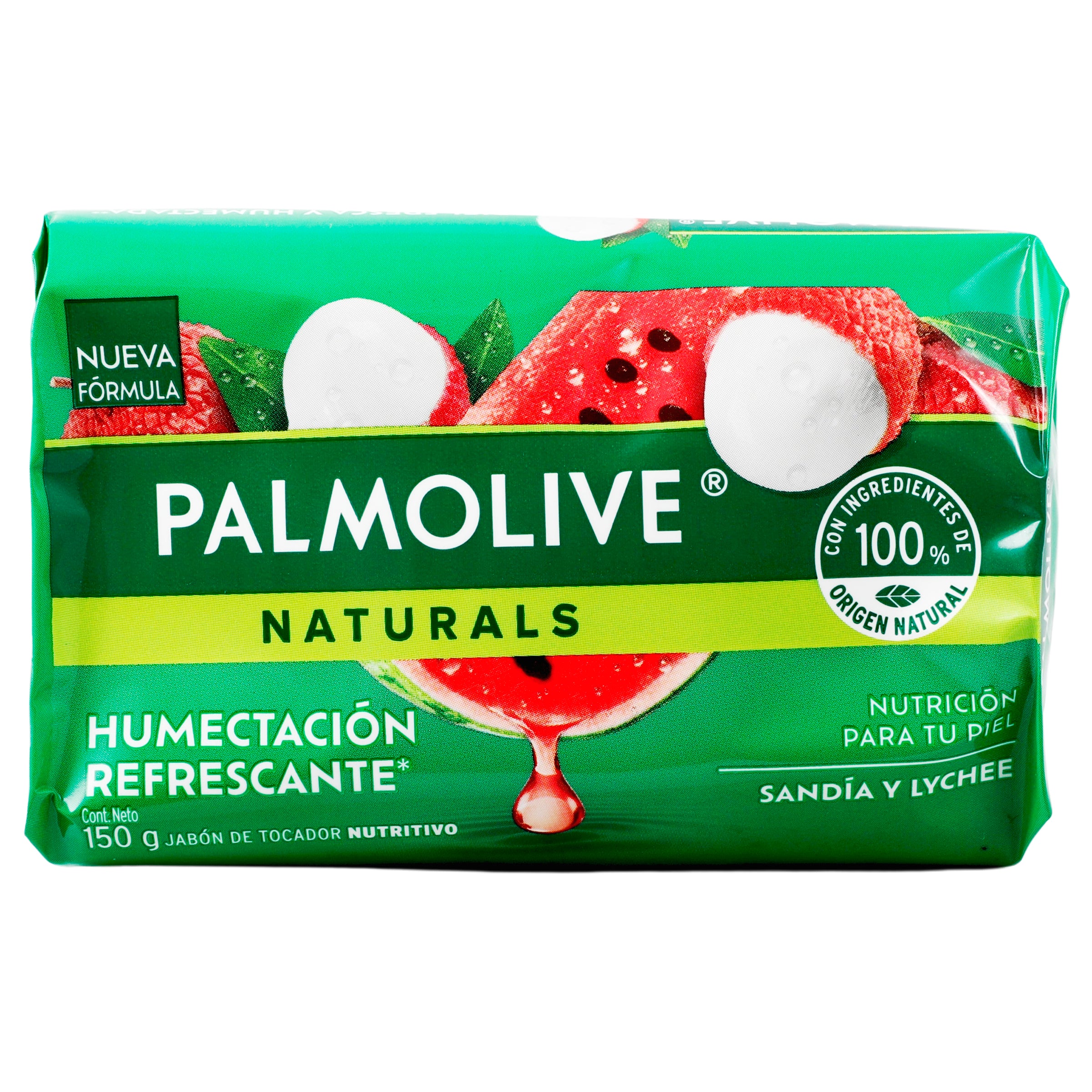 Jabon Palmolive Naturals Sandia Lyche 150 G-1