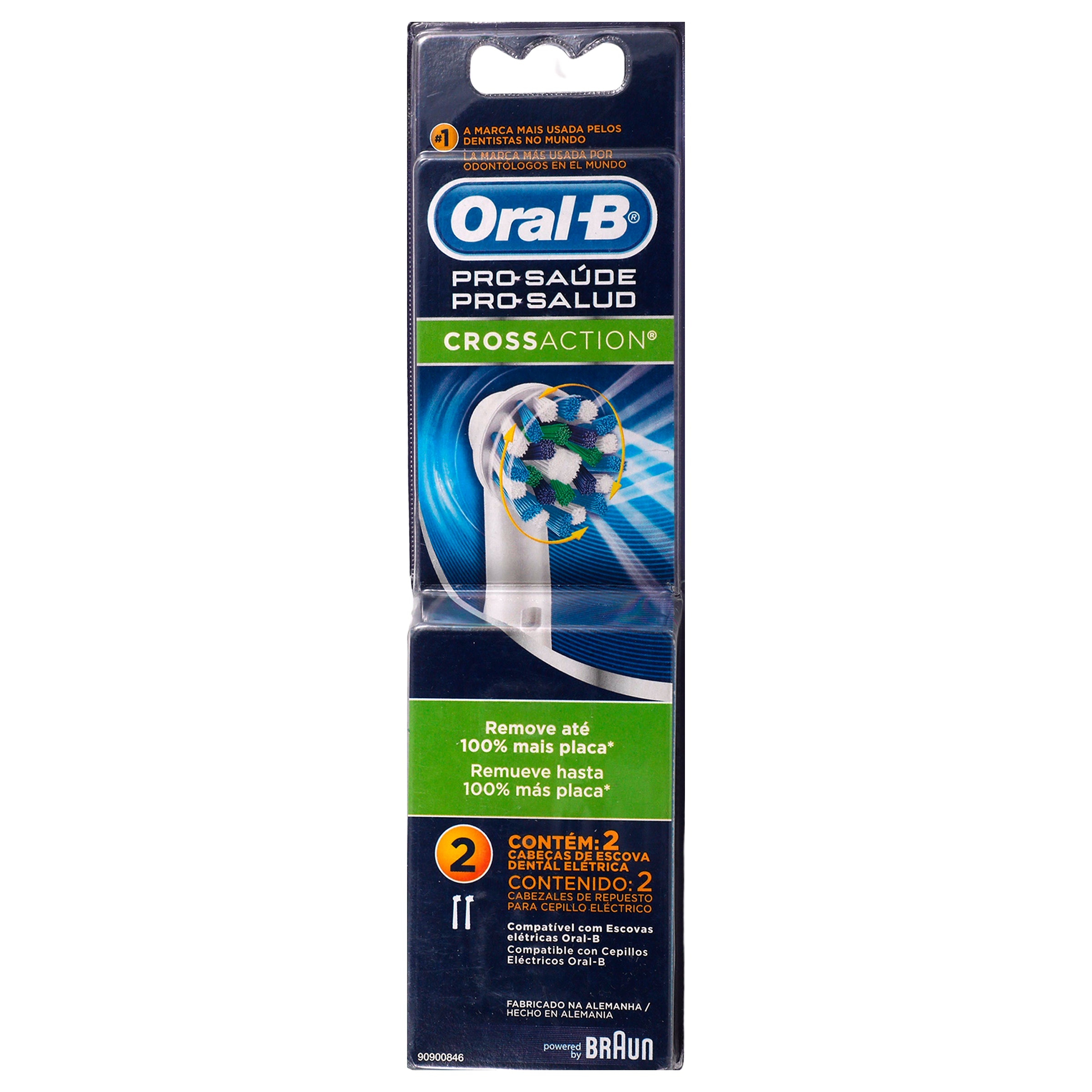 Repuesto Cepillo Electrico Rec Precision Clean 3D Con 2 Oral-B-1