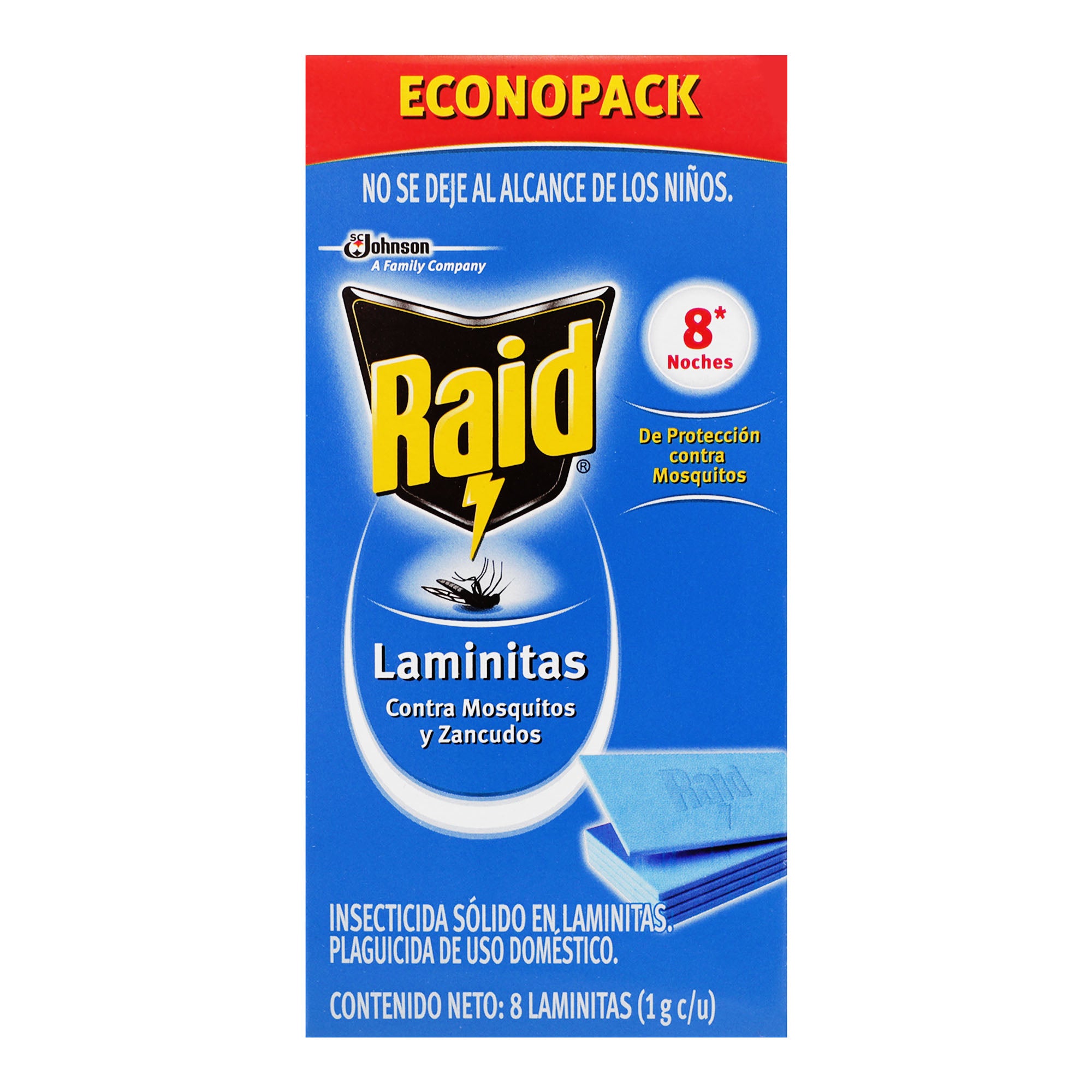 Raid Laminitas Economico Pack Con 8 Piezas-1