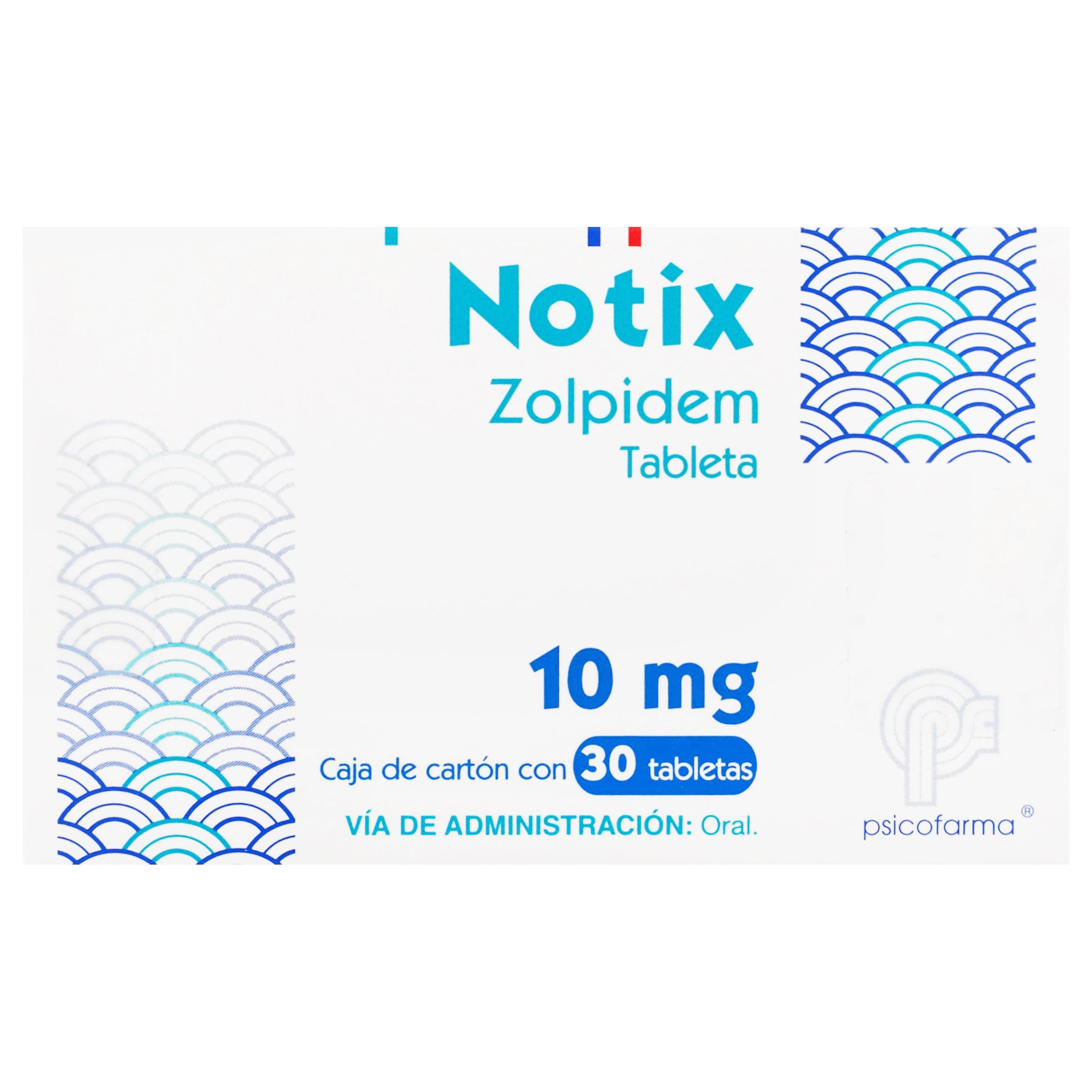 Notix 10 Mg Con 30 Tabletas-1