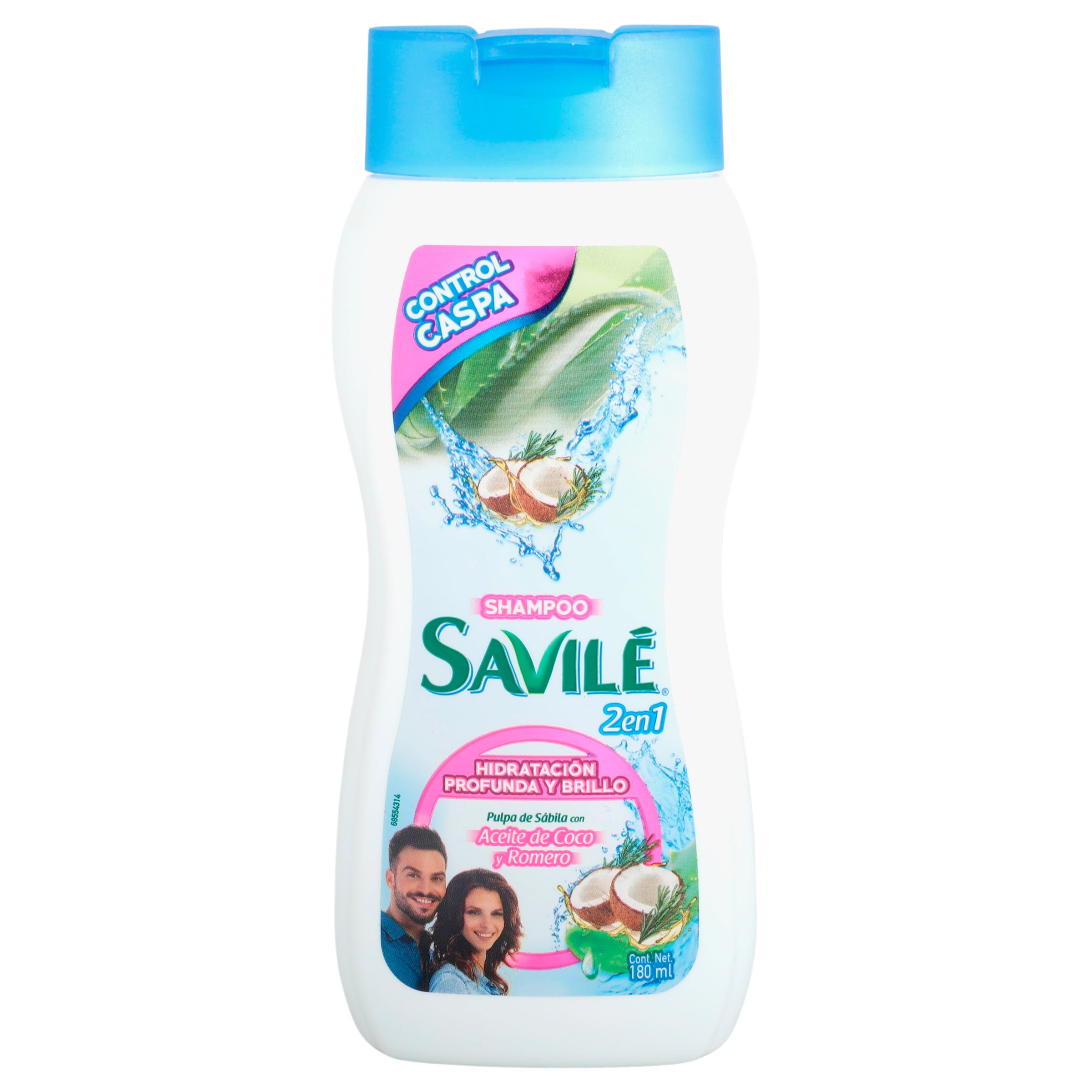 Shampoo Savile Ctrl-Cas 2En1Coco 180 Ml-1