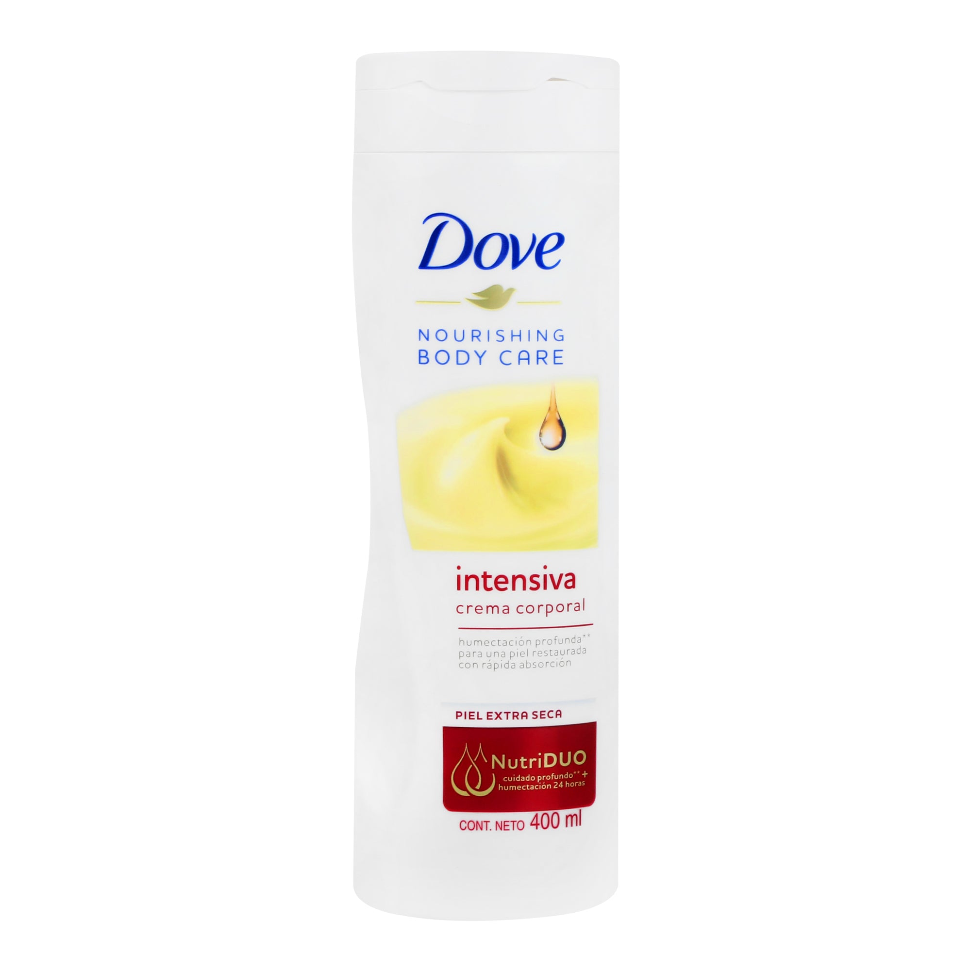 Crema Liquida Dove Nutricion Intensiva 400 Ml-1