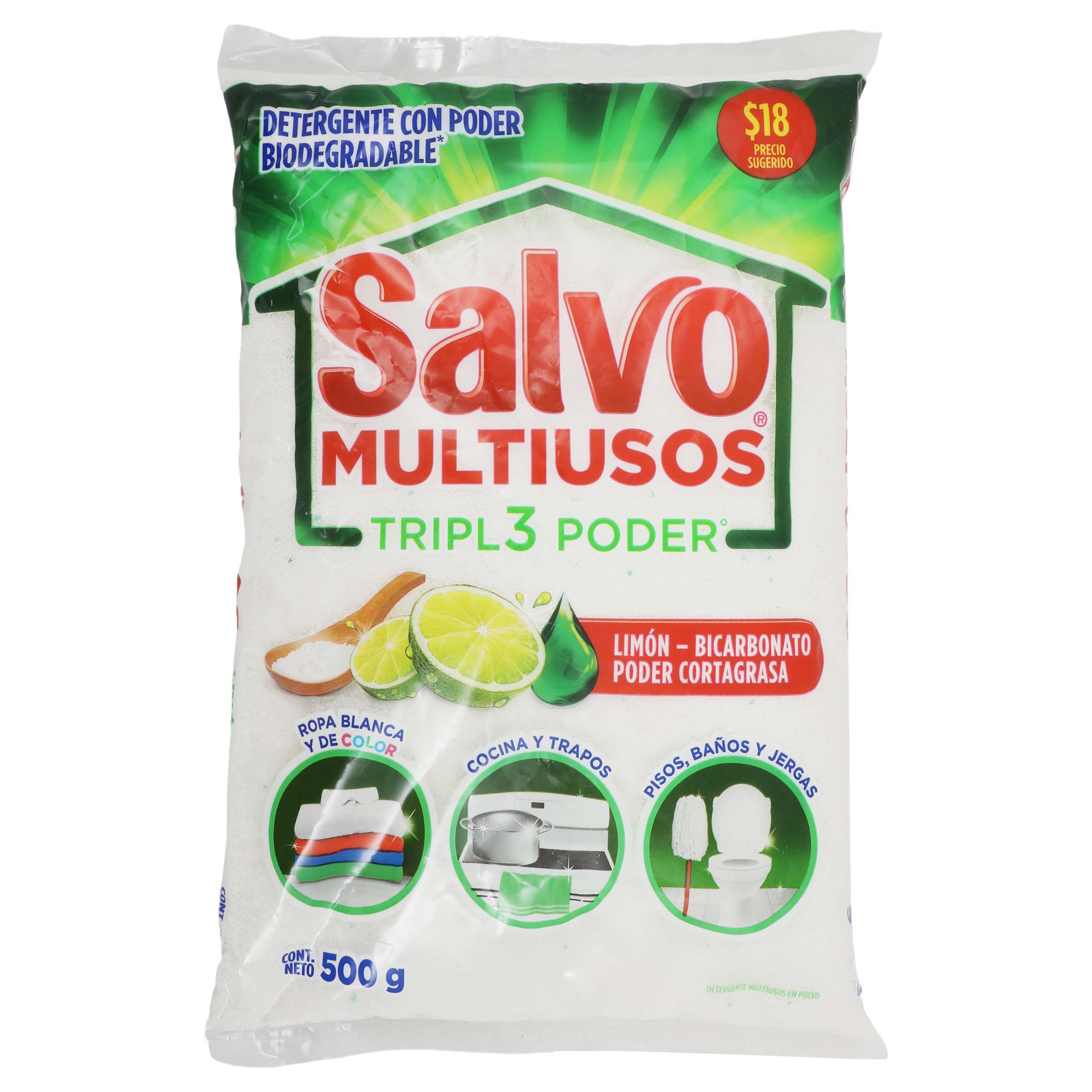 Salvo Multiusos Triple Poder 500 Gr-1