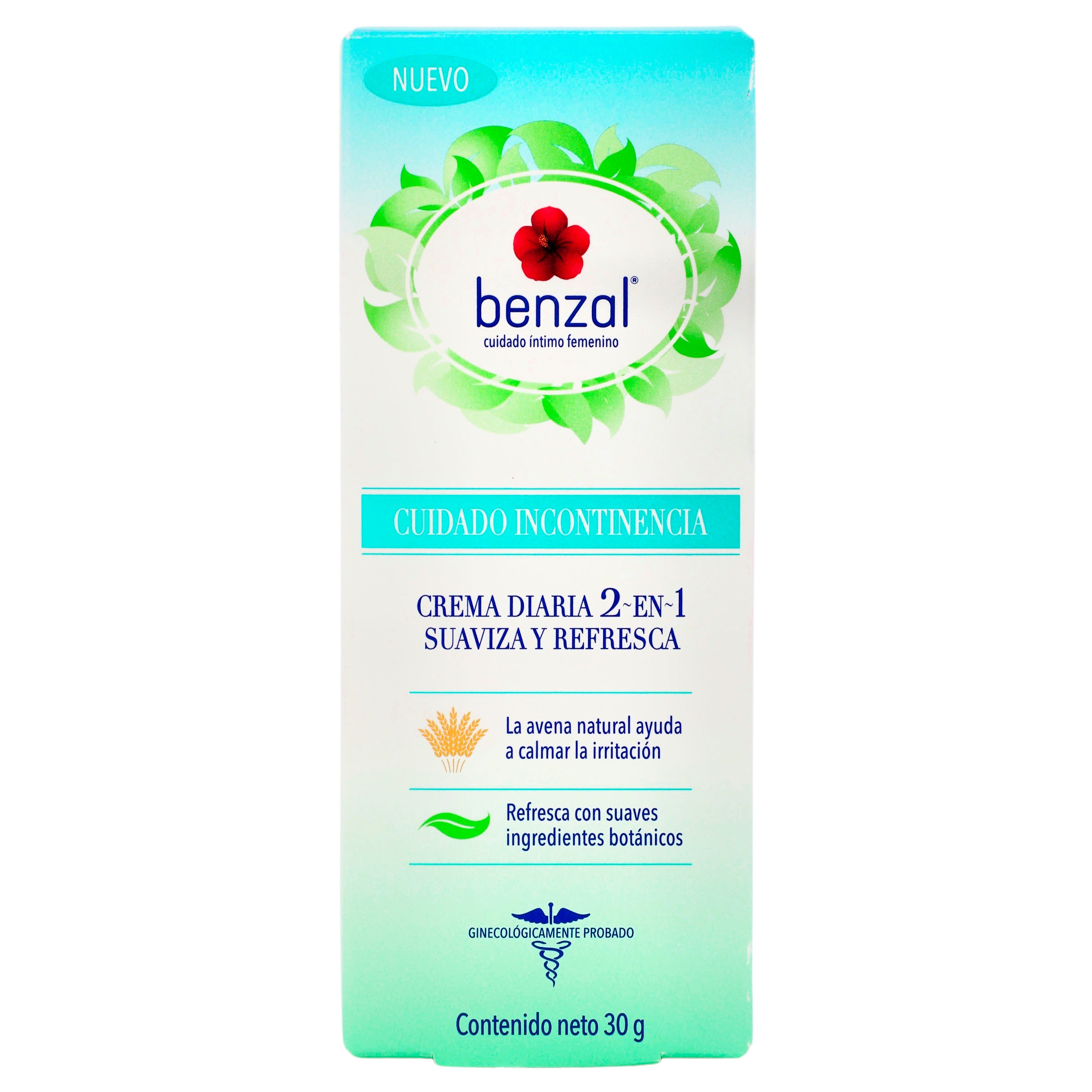 Crema Benzal Diario 2En1 Suave/Ref 30 Gramos-1