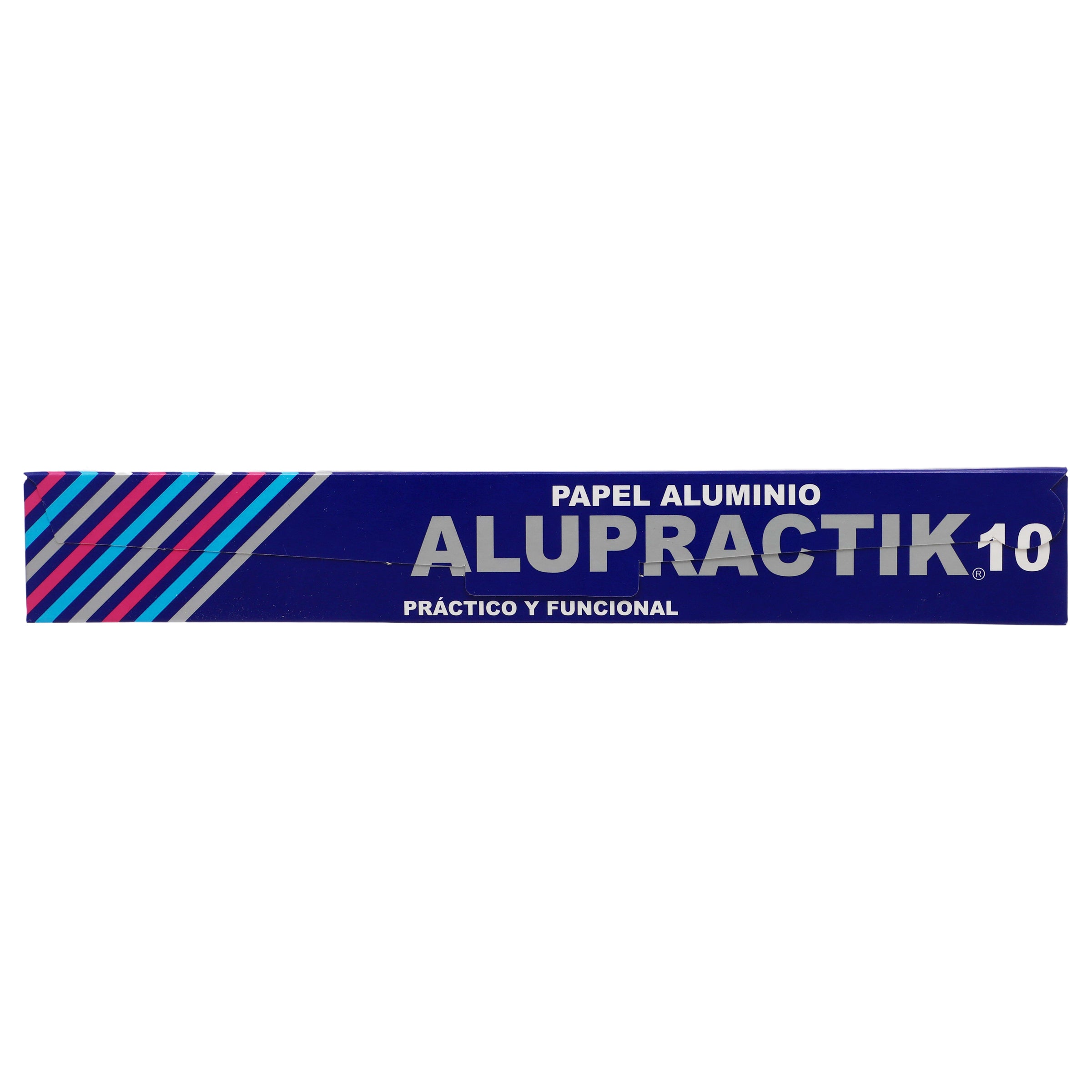 Papel Aluminio Alupactik 10-1