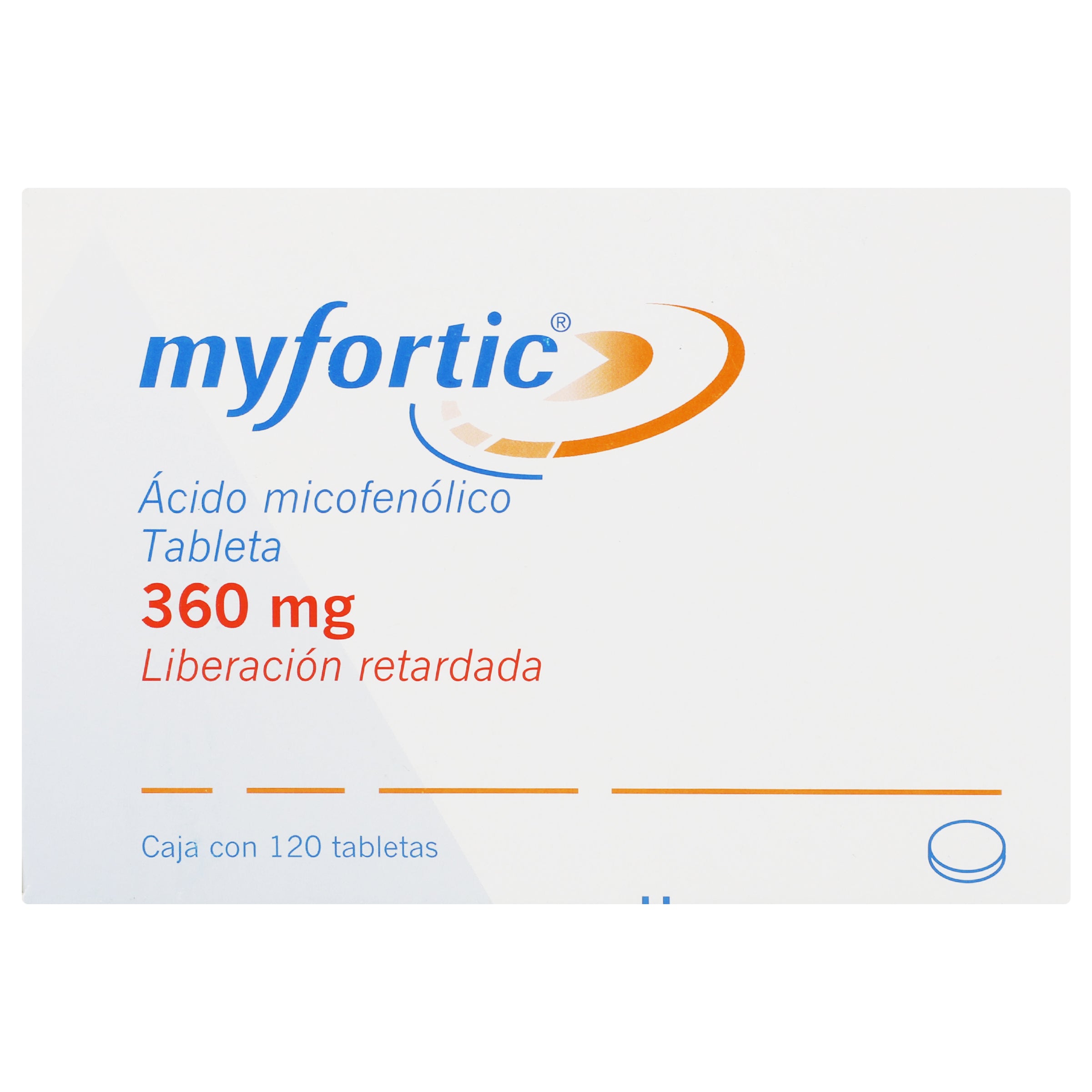 Myfortic 360 Mg Grageas Con 120-1