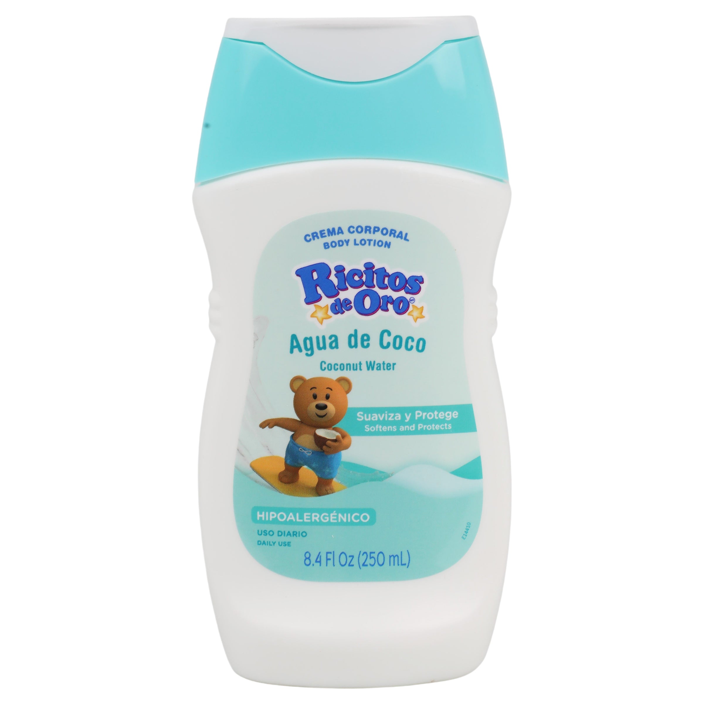 Crema Ricitos De Oro Agua Coco 250 Ml-1