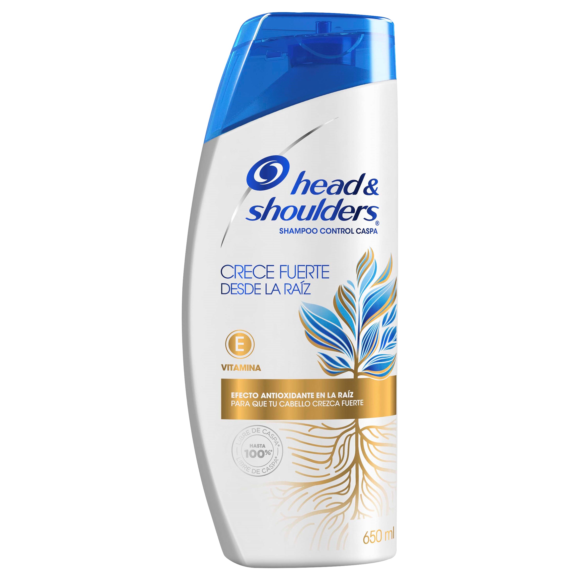 Shampoo H&S Crece Fuerte Raiz 650 Ml-1