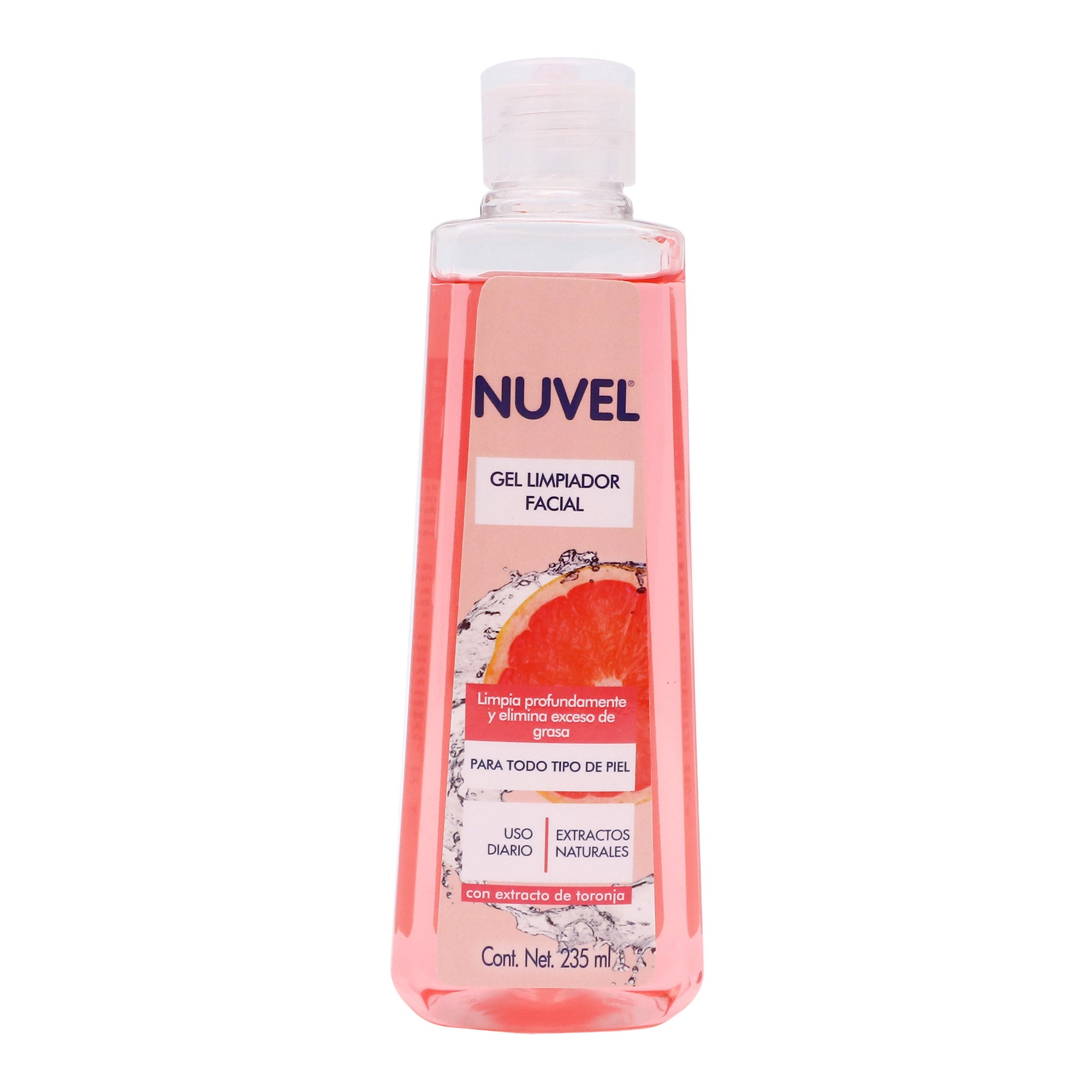 Gel Nuvel Limpiador Fac 235 Ml-1