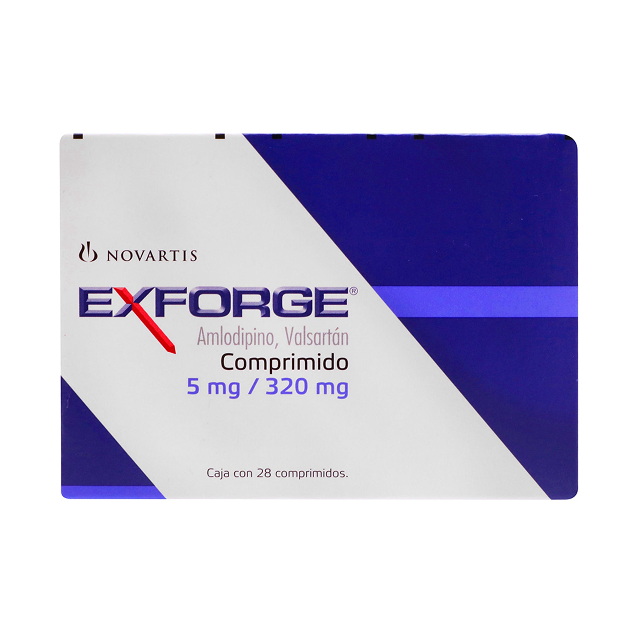 Exforge 5/320 Mg Con 28 Comprimidos-1