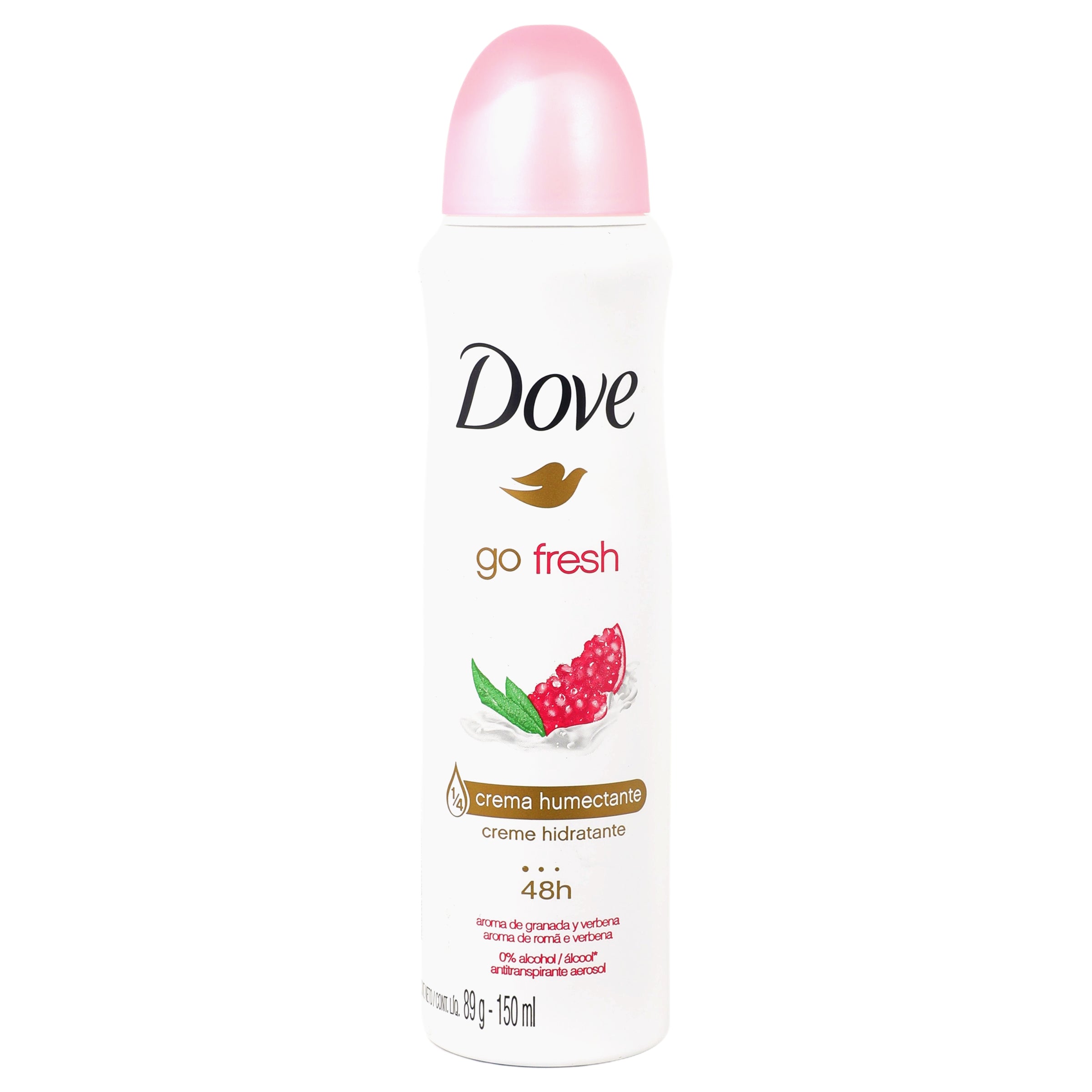 Desodorante  Dove Go Fresh Gra Spray 150 Ml-1