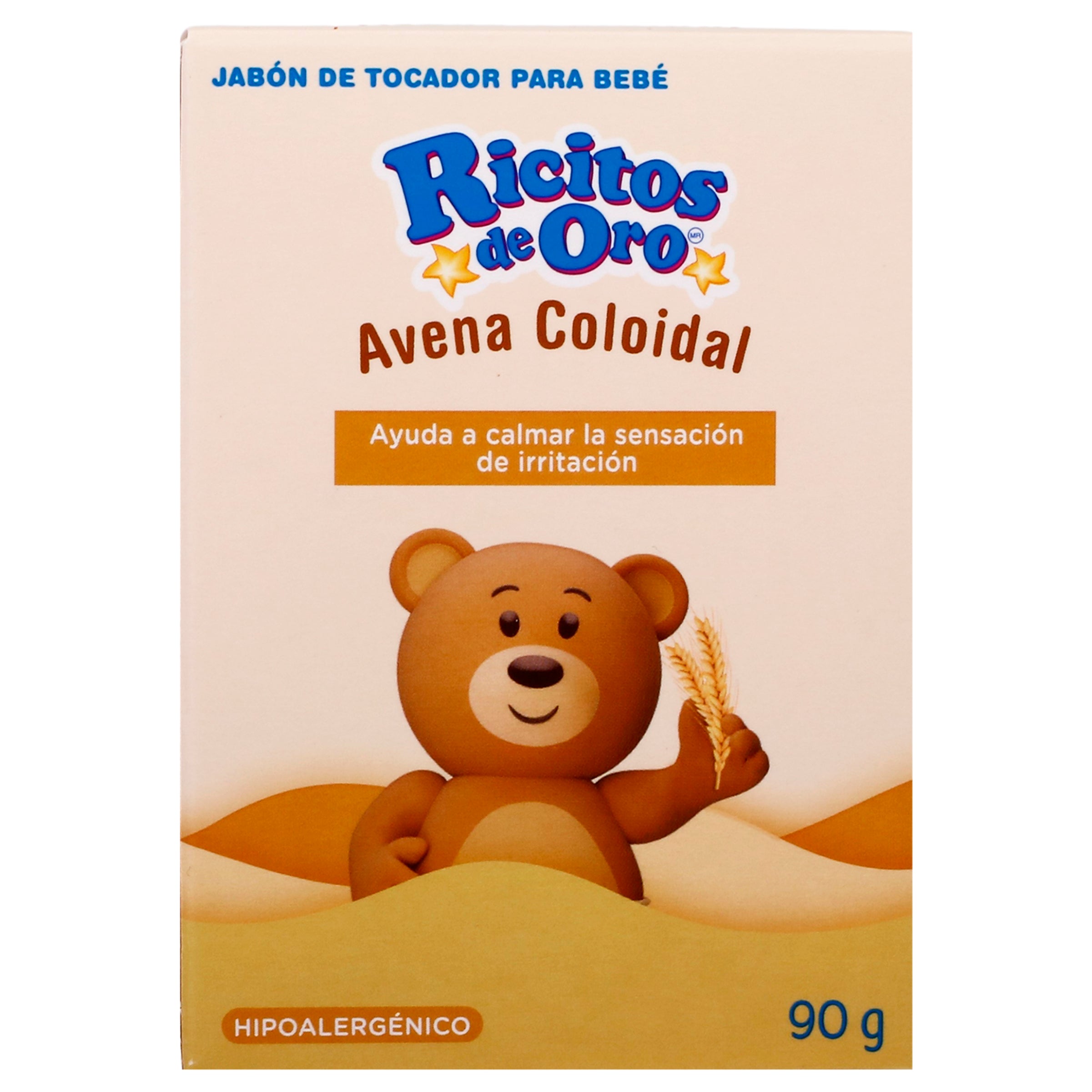 Jabon Ricitos De Oro Avena 90 Gramos-1