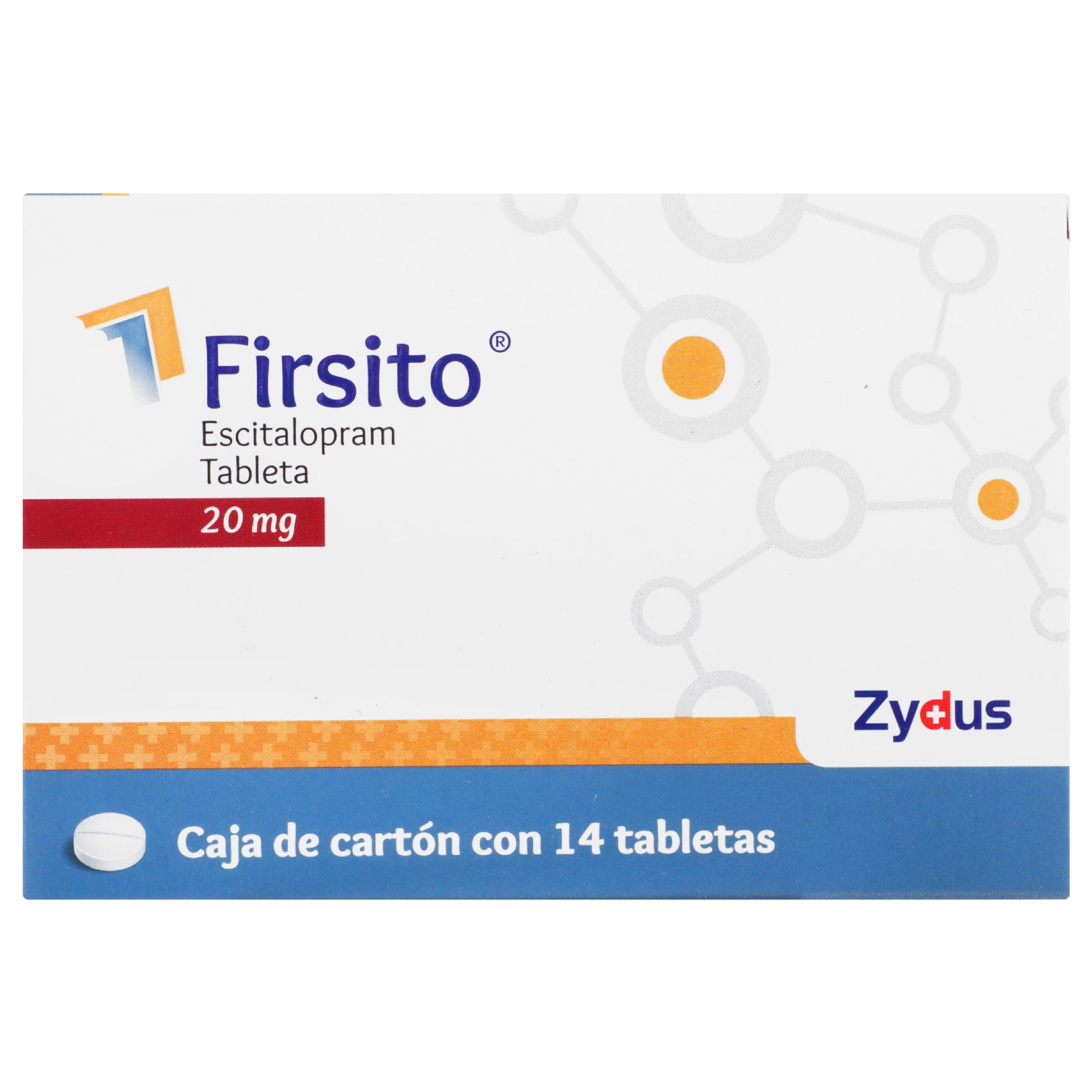 Firsito 20 Mg Con 14 Tabletas-1