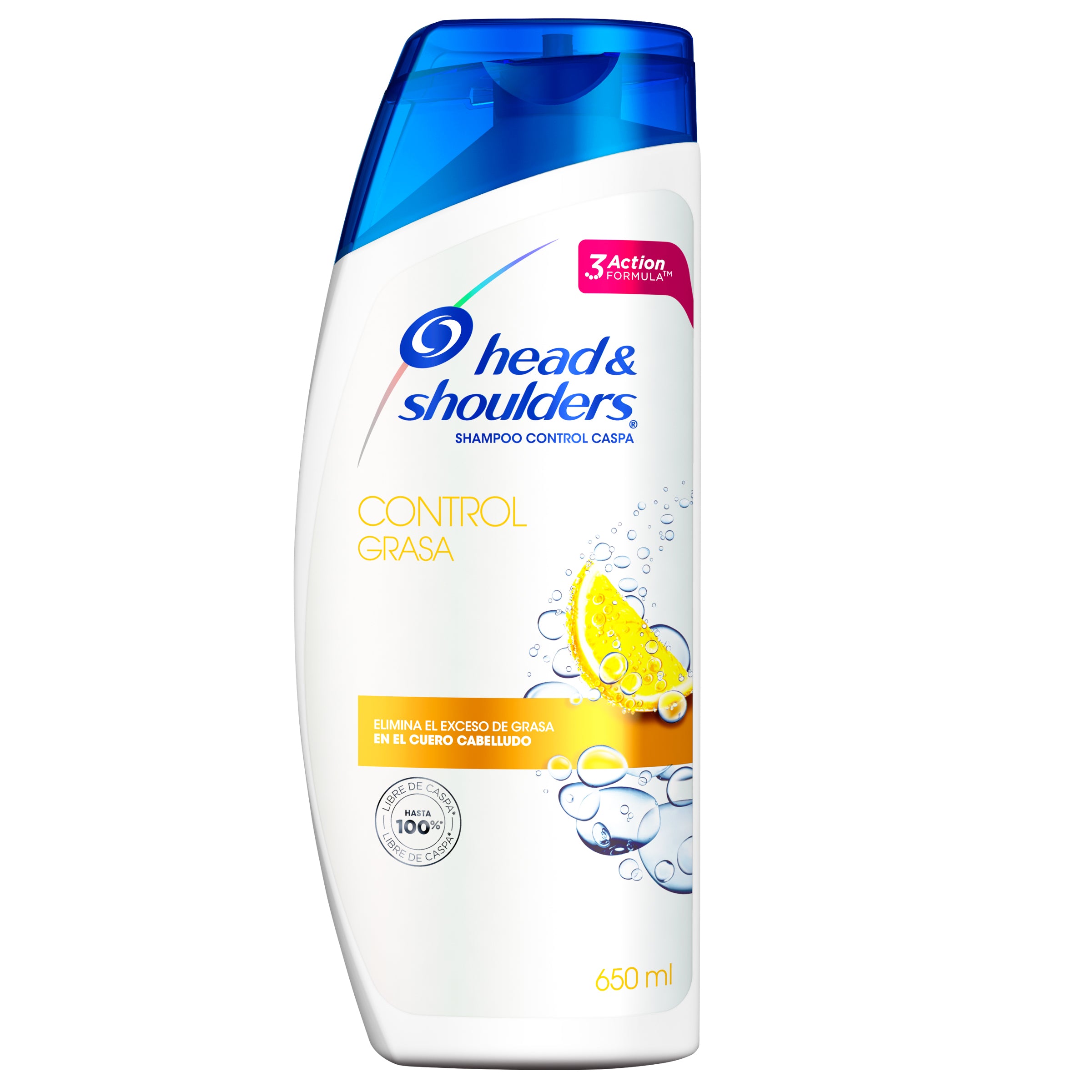 Head&Shoulders Shampoo Control Grasa 650 Ml-1