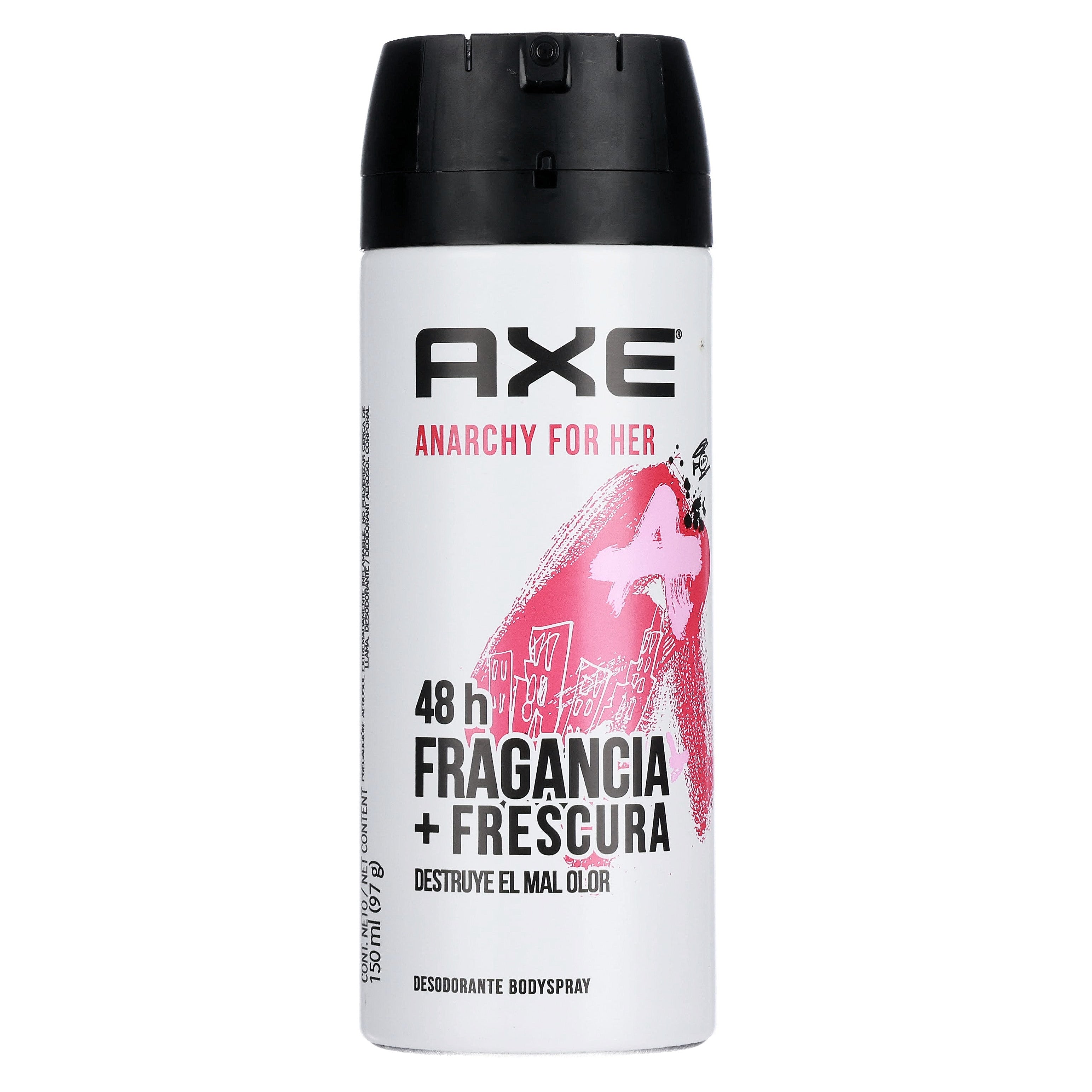 Desodorante Axe Wom Anarchy Spray  150 Ml