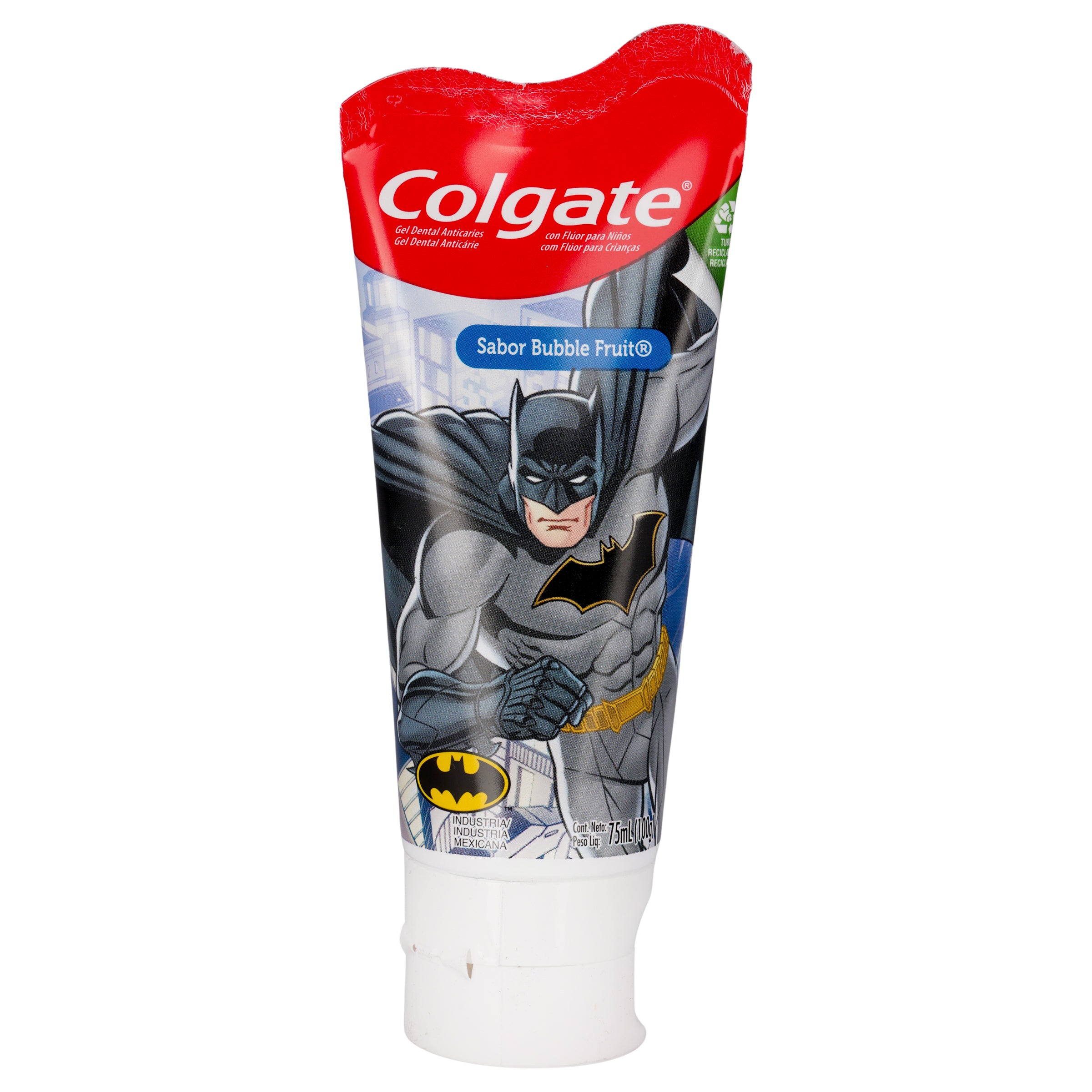 Crema Dental Colgate Smile Batman Gel 75 Ml-1