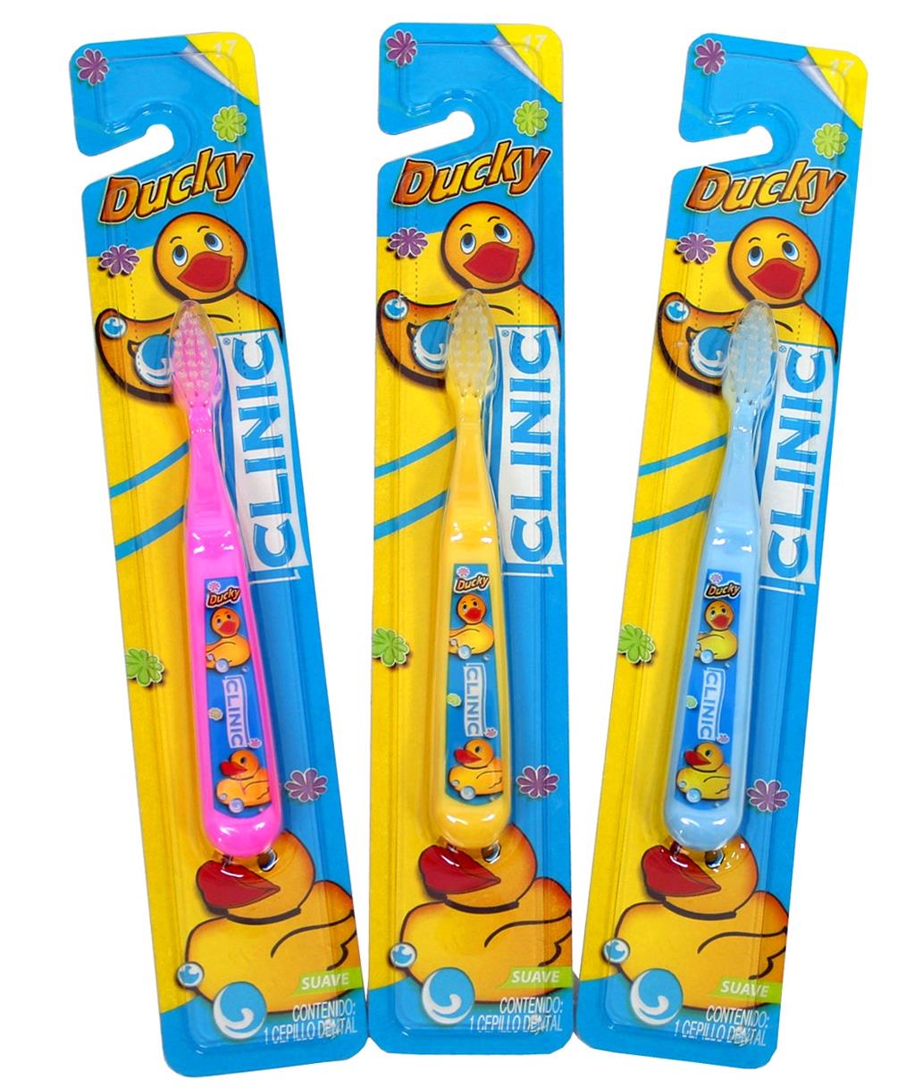 Cepillo Dental Clinic Ducky-1