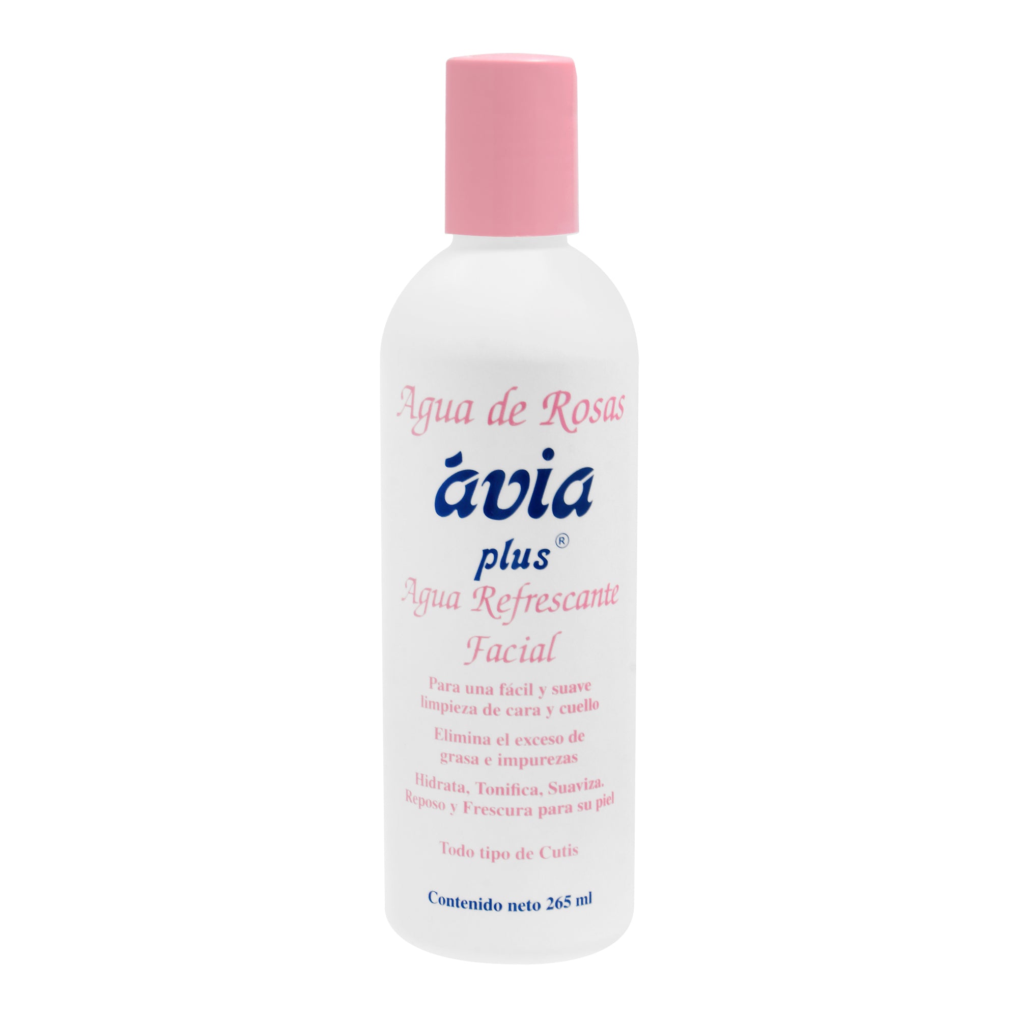 Agua Rosas Avia 265 Ml-1