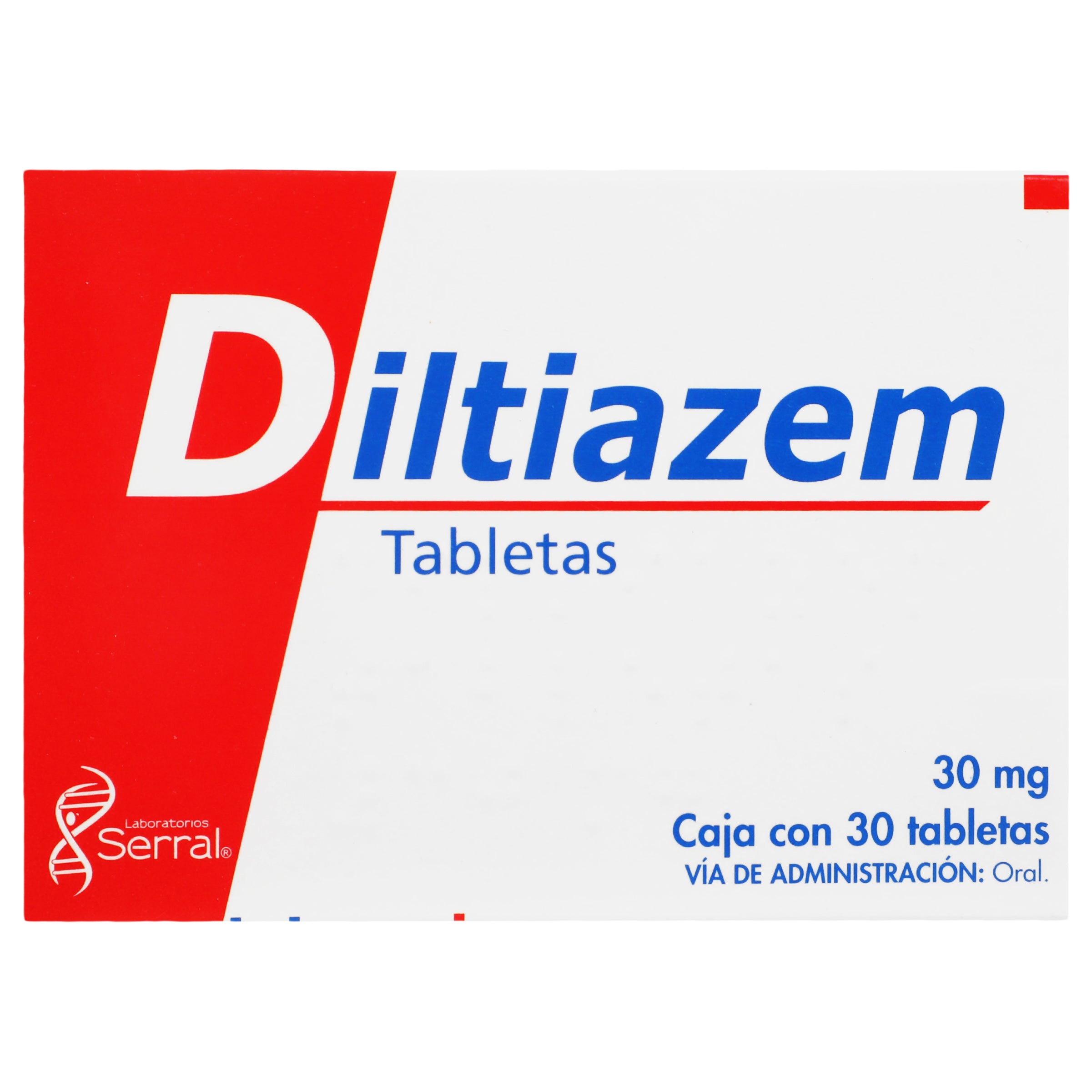 Diltiazem 30 Mg Con 30 Tabletas-1