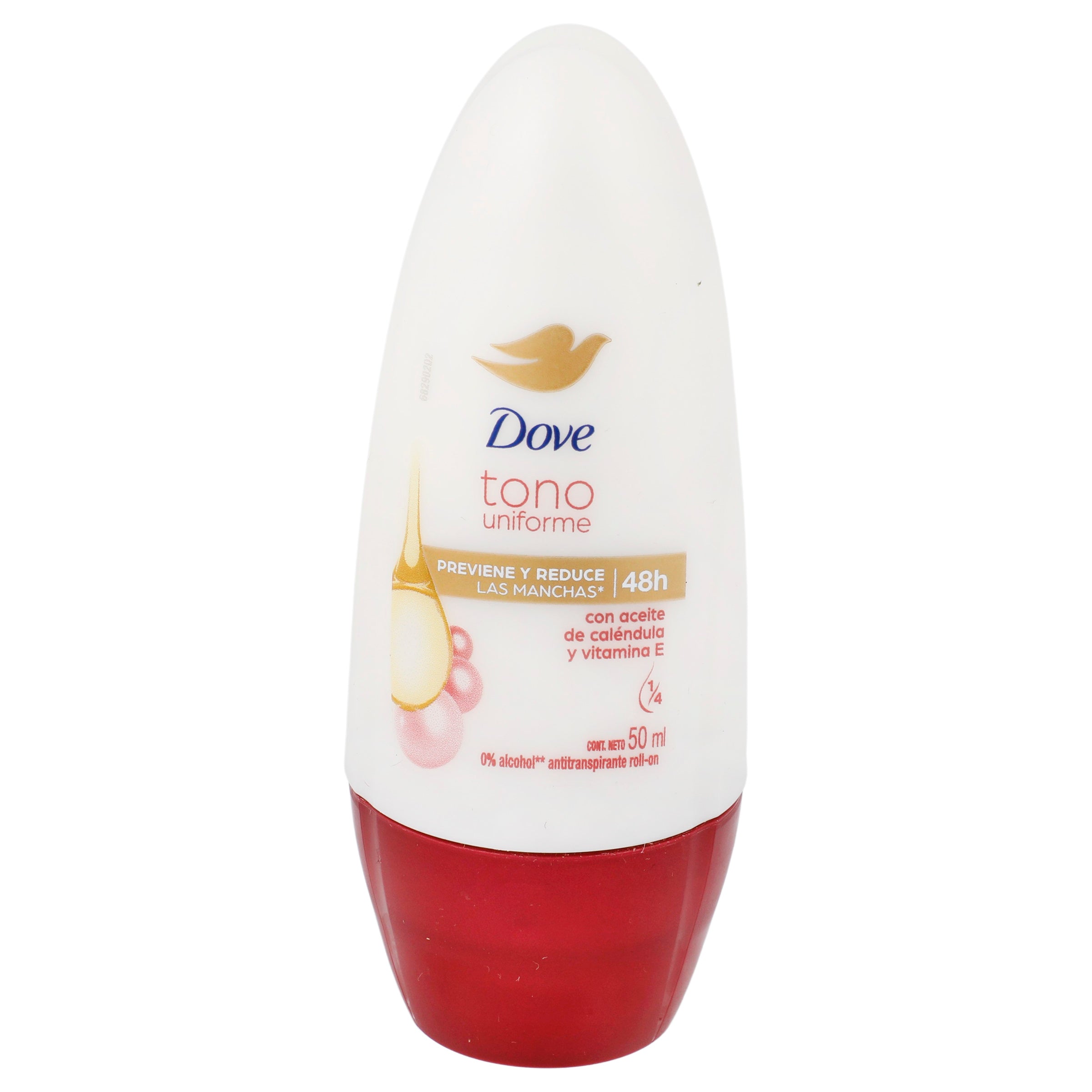 Desodorante Dove Dermoaclant R-On 50 Ml-1