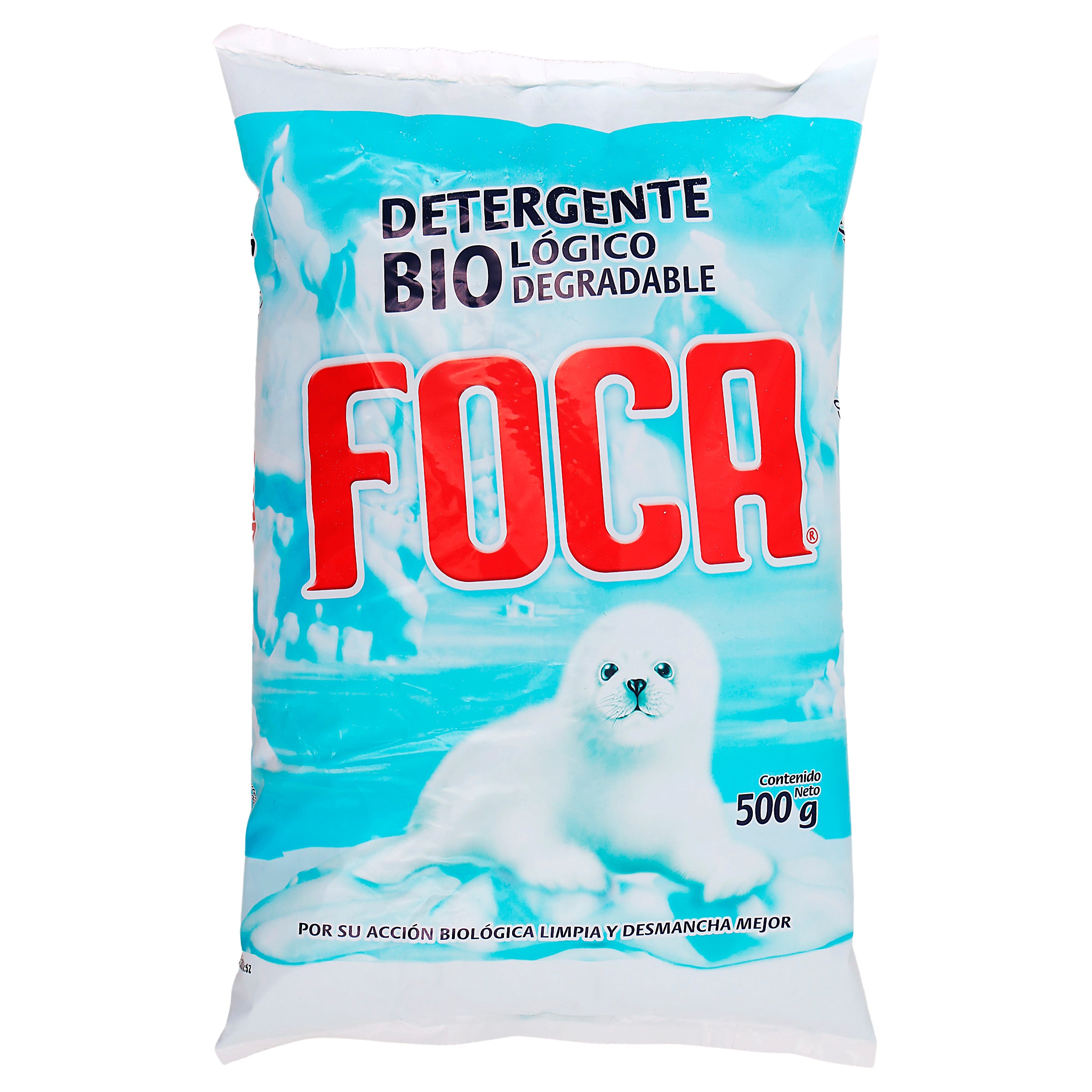 Detergente Foca 500 Kg-1