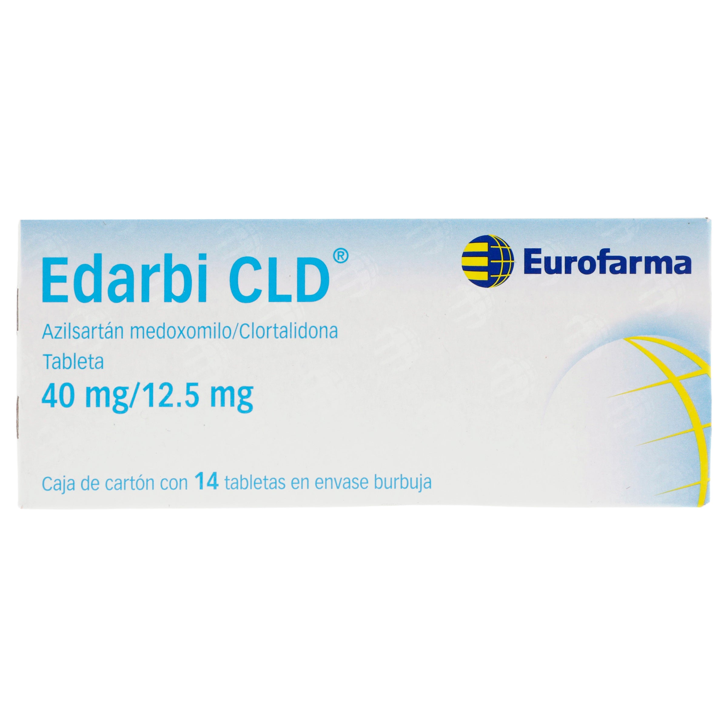 Edarbi Cld 40/12.5 Mg Con 14 Tabletas-1