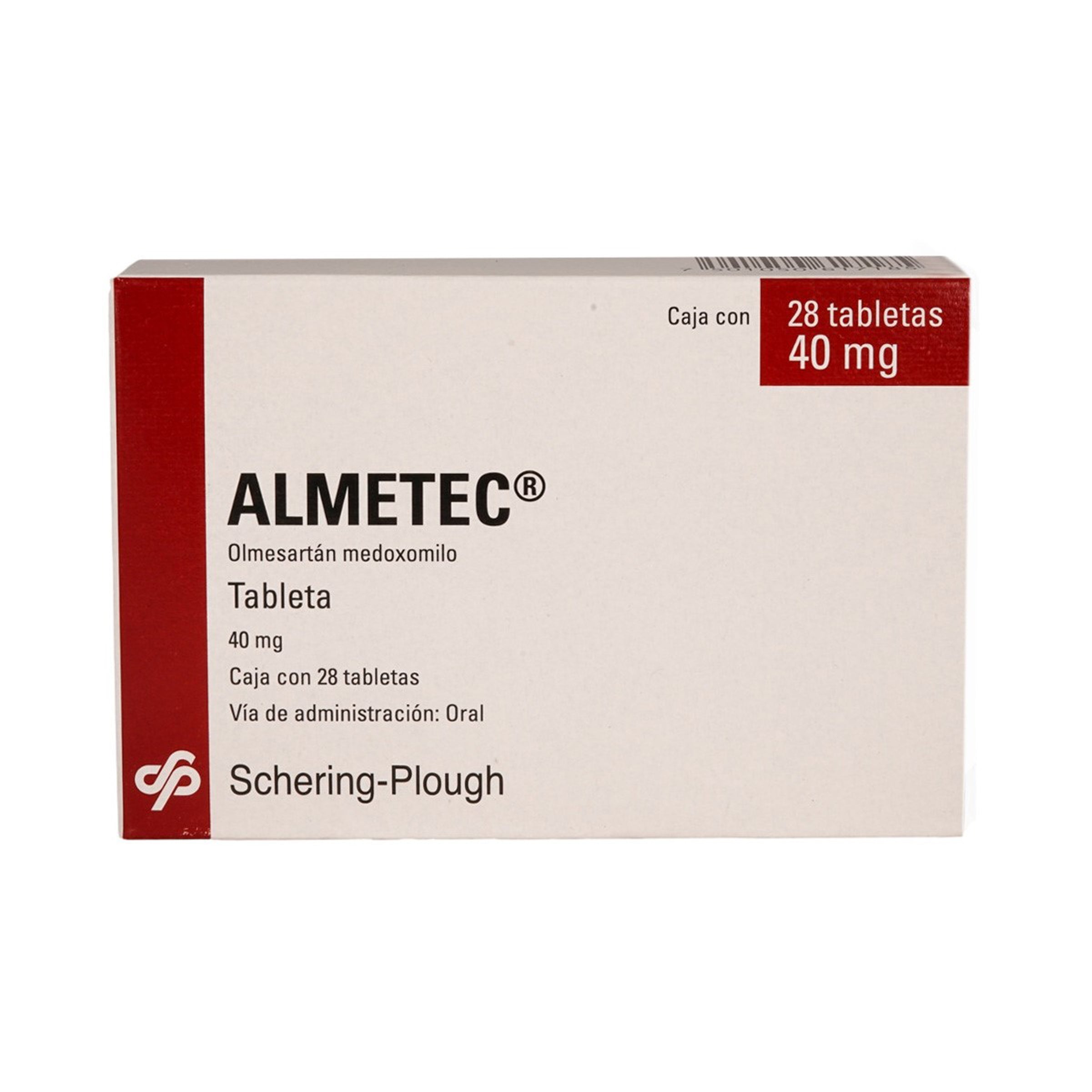 Almetec 40 Mg Con 28 Tabletas-1