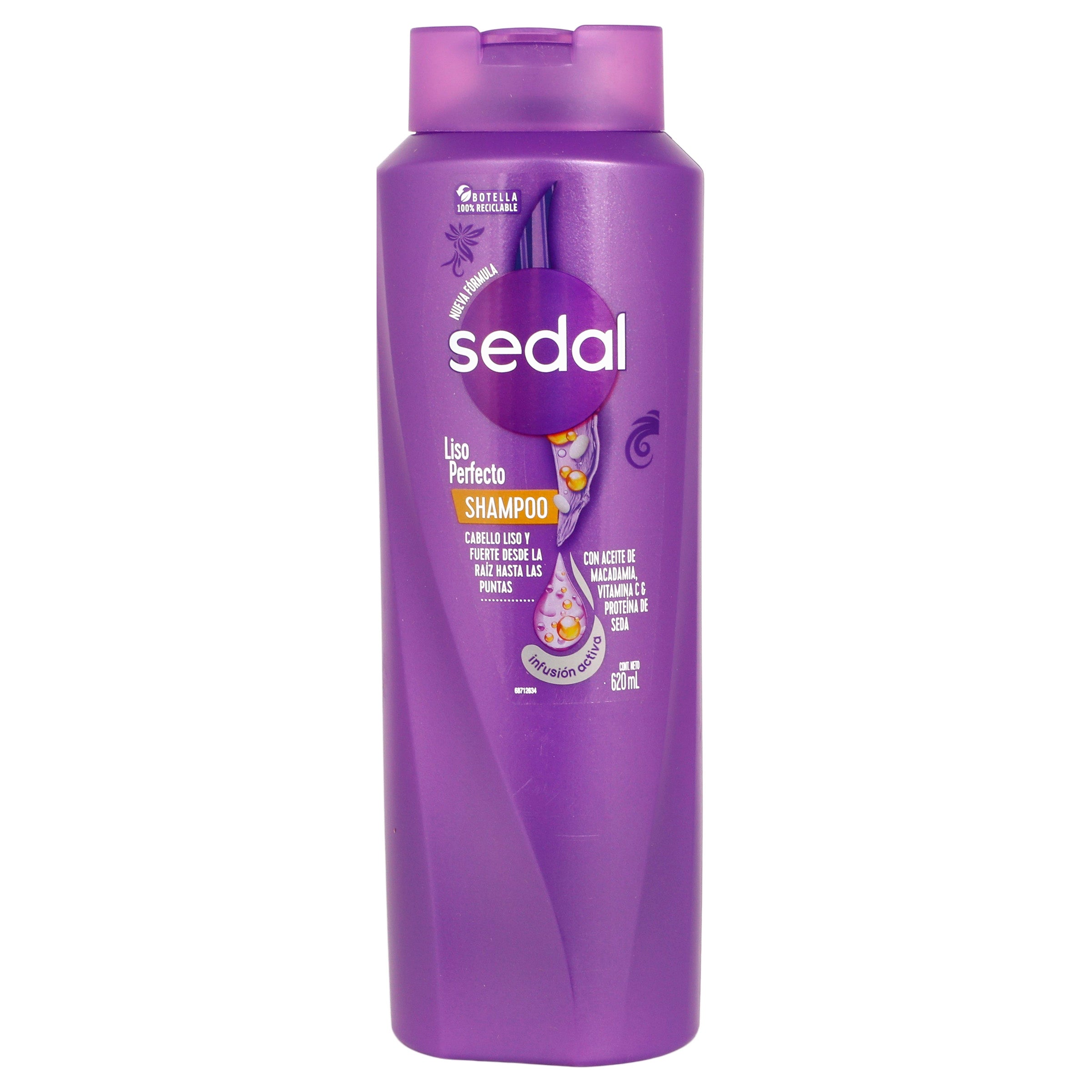 Shampoo Sedal Liso Perfecto 620 Ml-1