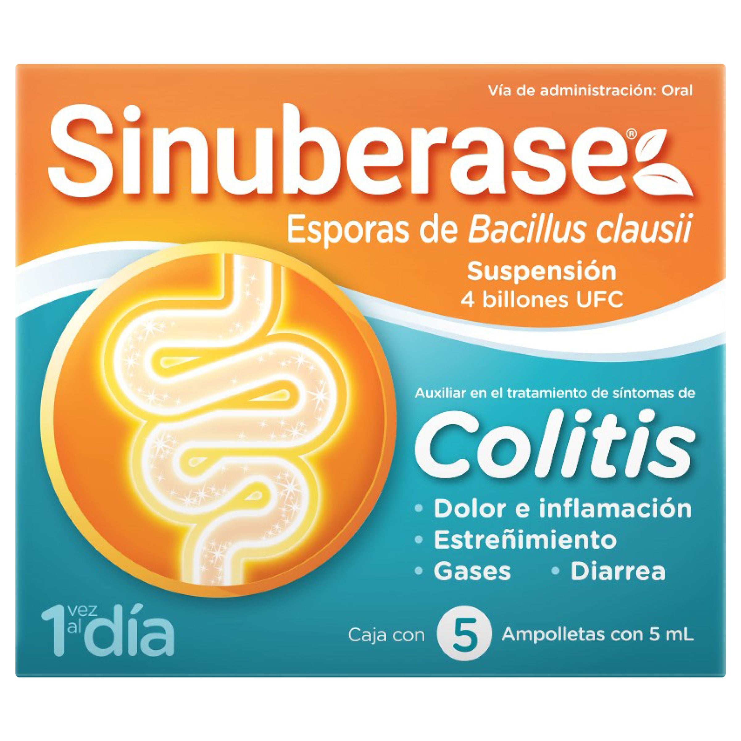 Sinuberase 4B Suspension  Oral 5 X 5 Ml Amp-1