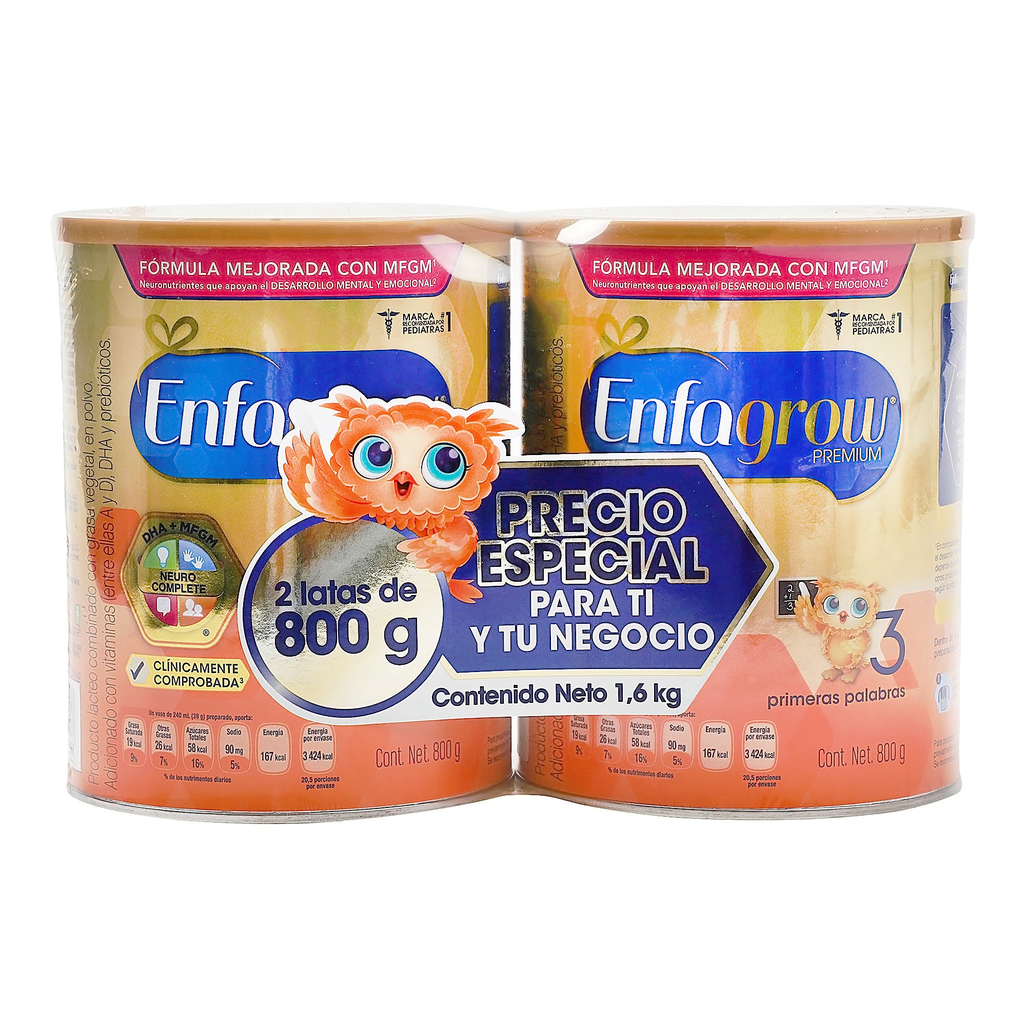 Enfagrow 3 Premium 800 G Two Pack-1