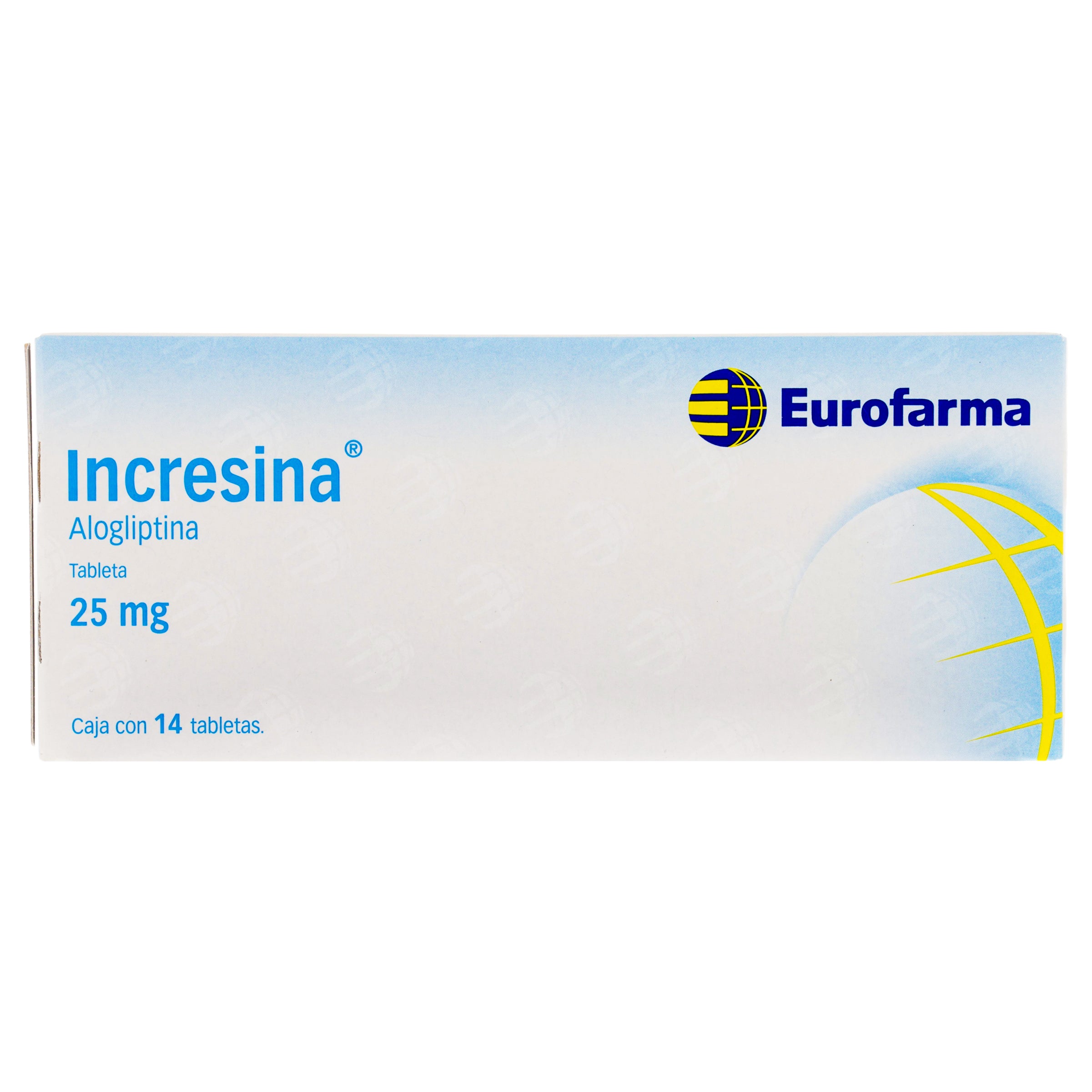 Incresina 25 Mg Con 14 Tabletas-1