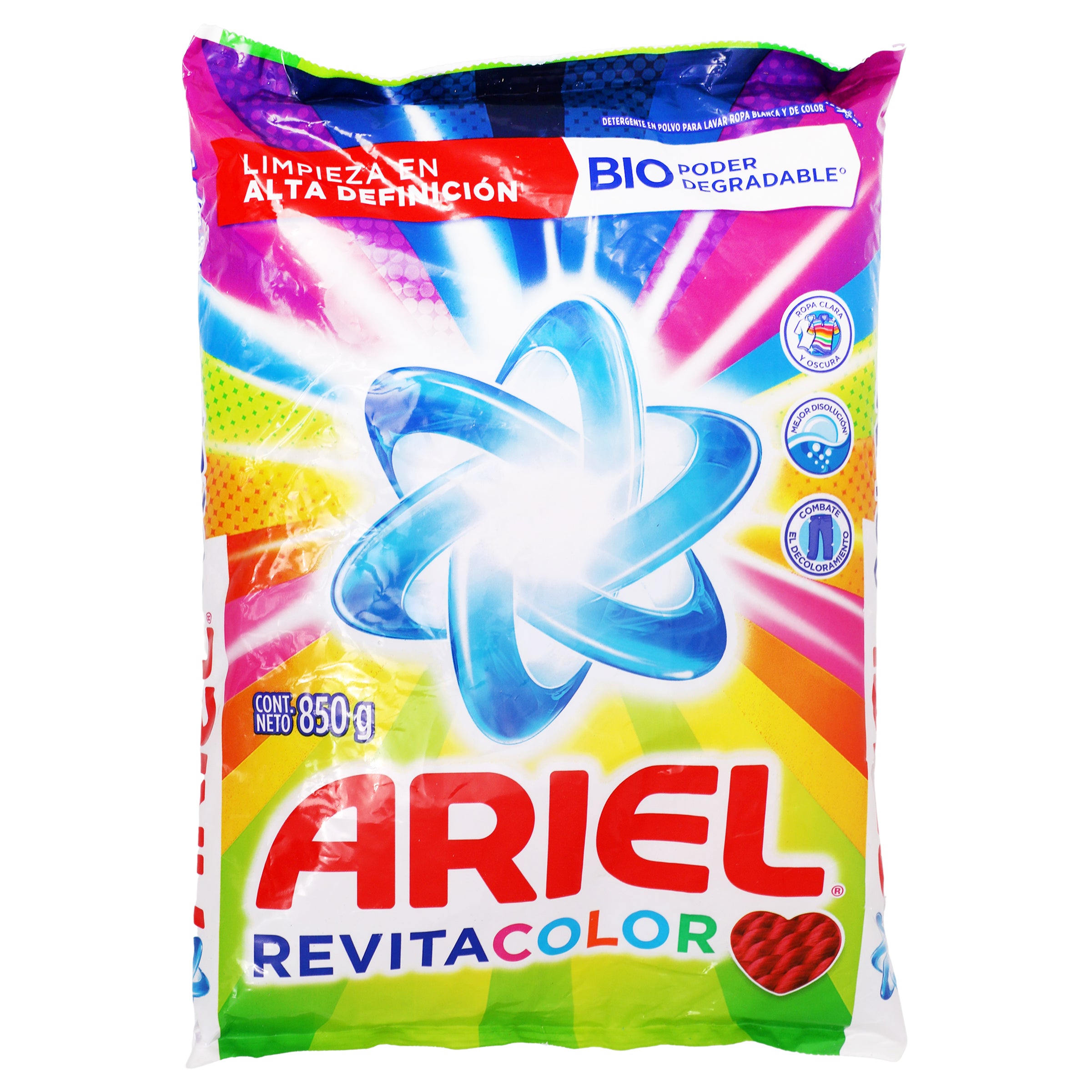 Detergente Ariel Revitacolor 850 G-1