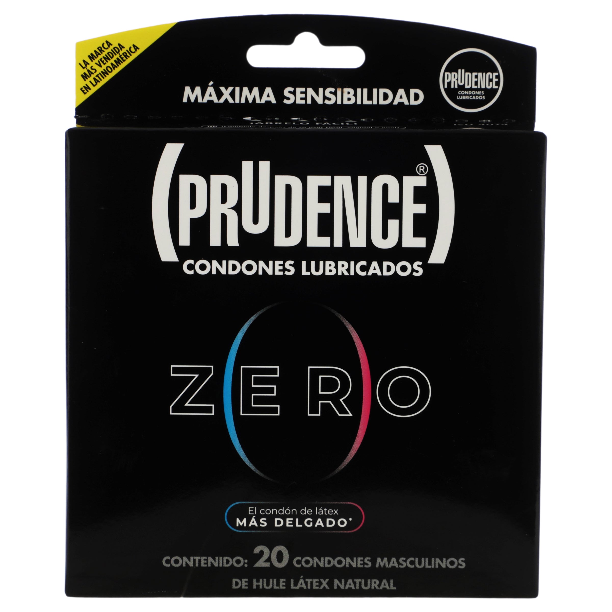 Preservativo Prudence Zero Con 20 Piezas-1