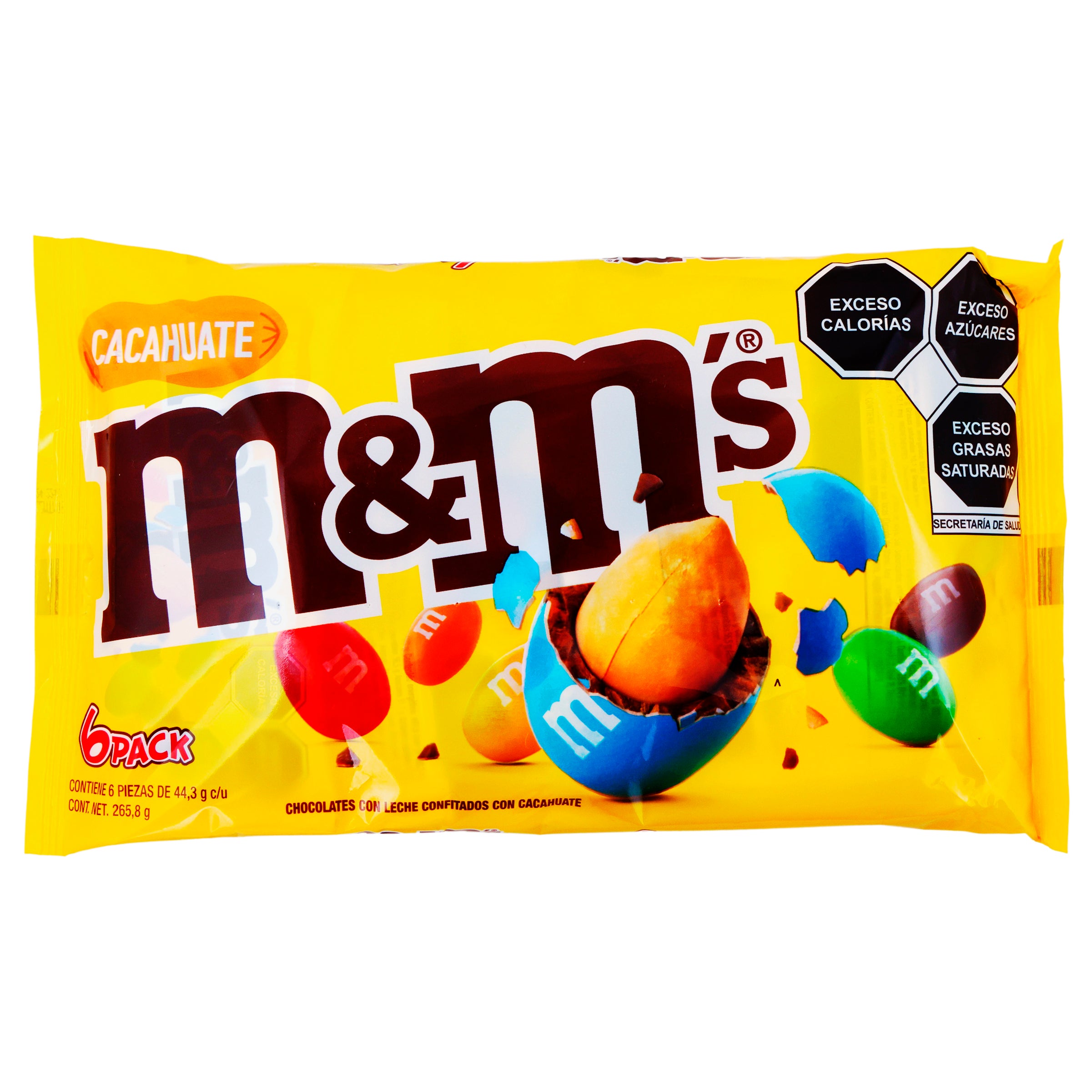 Exh Choco M&Ms 6 Pack 265,8 G-1