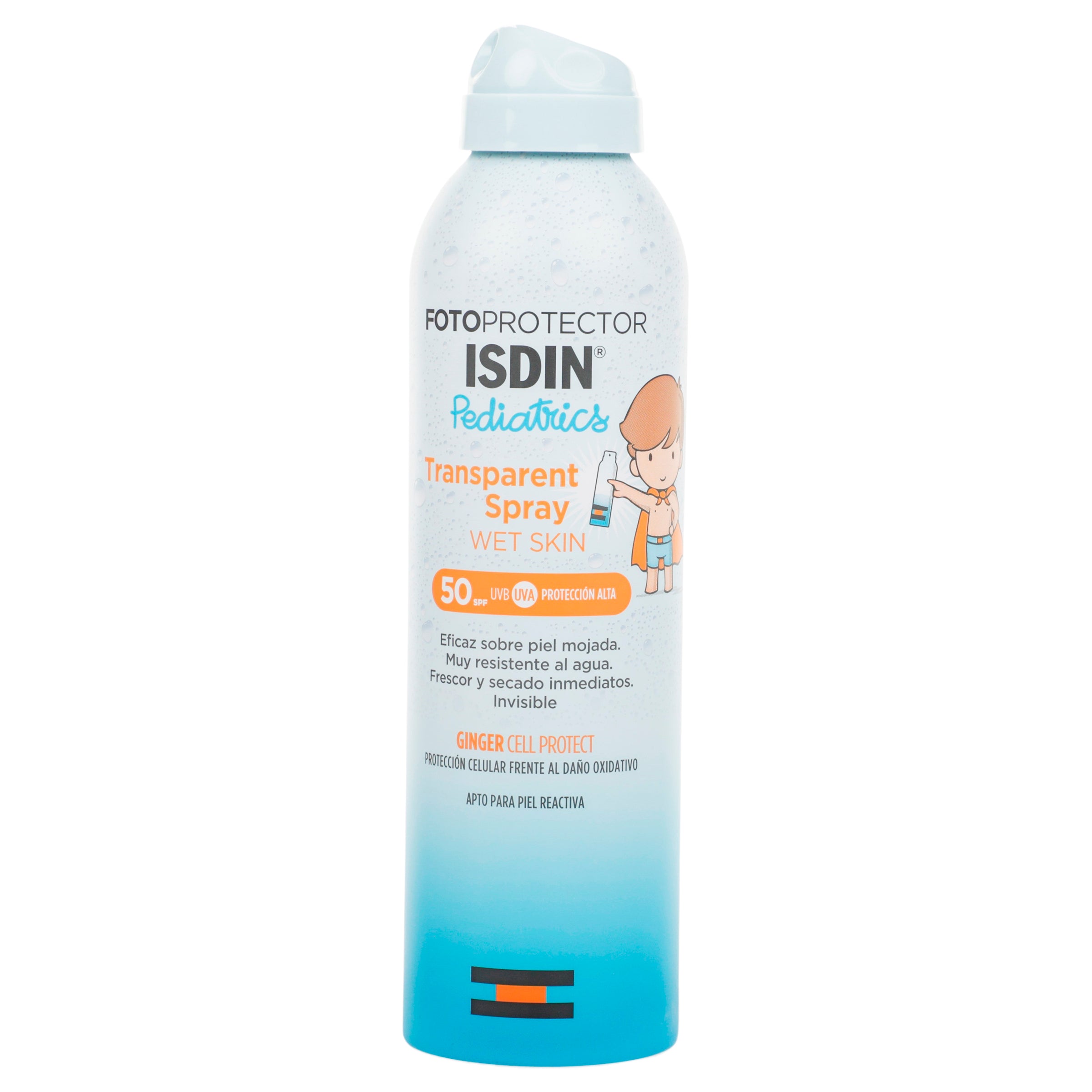 Isdin Fotoprotector Wet Skin Pediatric 250 Ml-1